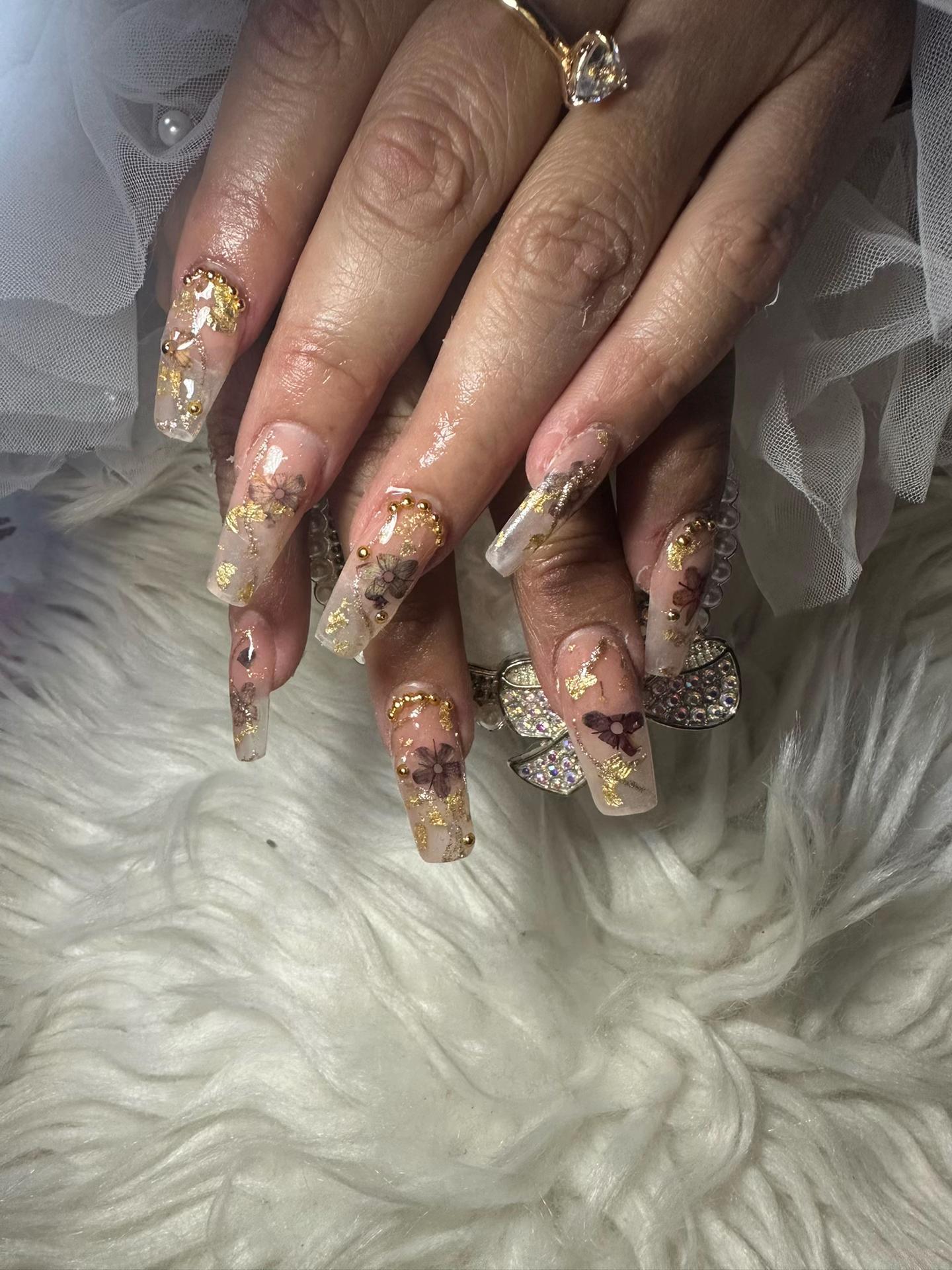 @⭐️nails Pam bistrain 💅🏻⭐️