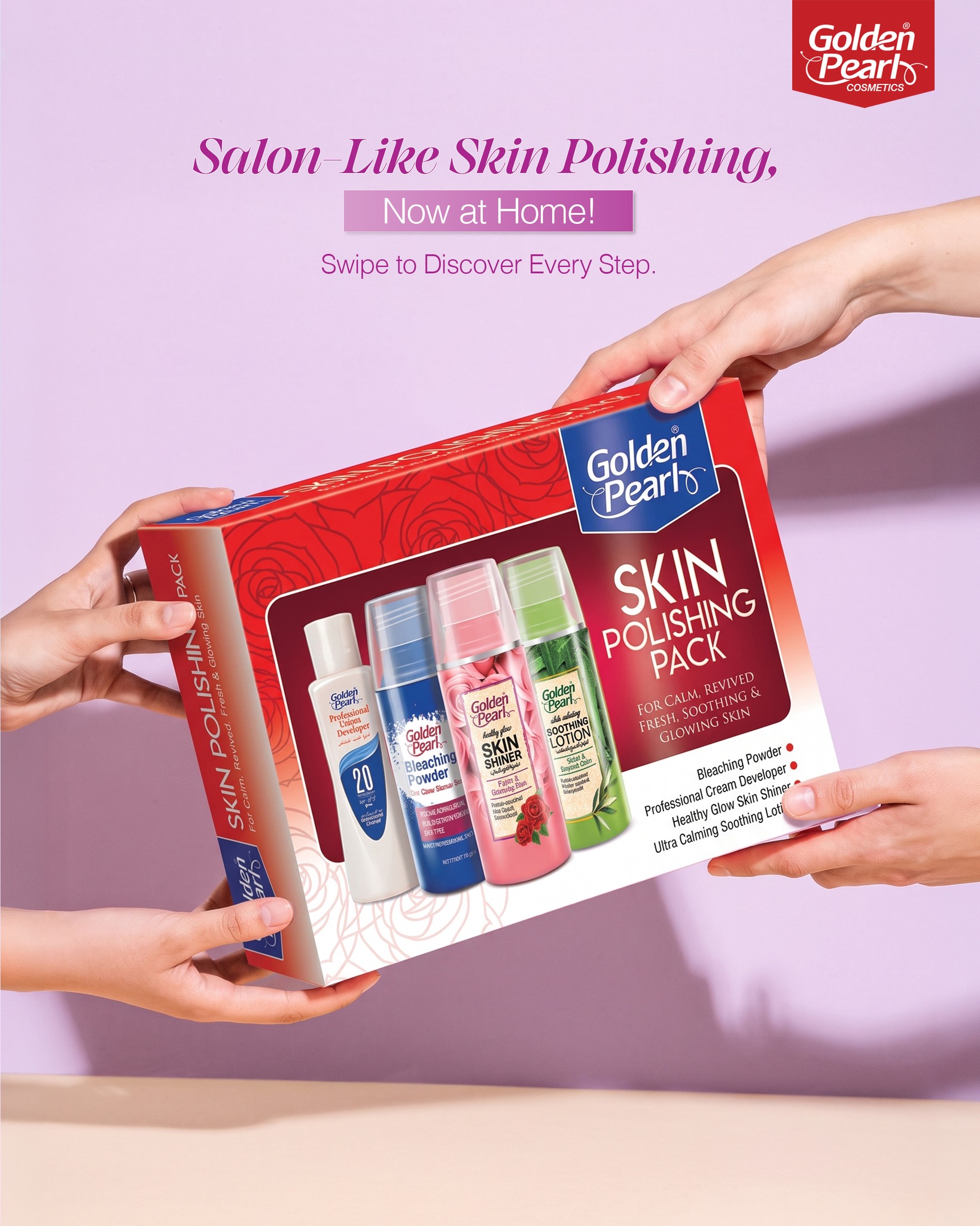 @Golden Pearl Cosmetics Pvt.Ltd