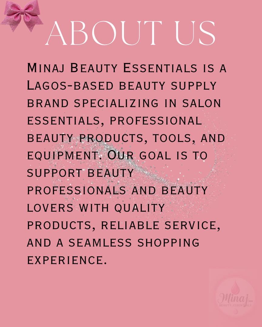 @MINAJ BEAUTY ESSENTIALS