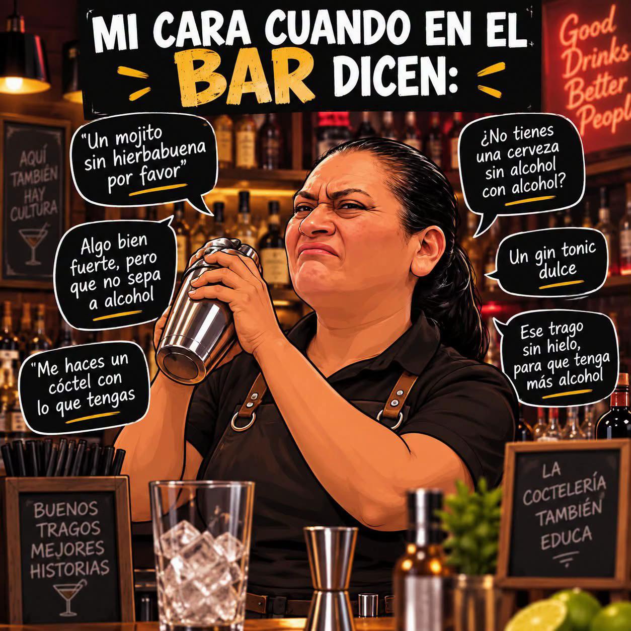 @Bartenders Barman