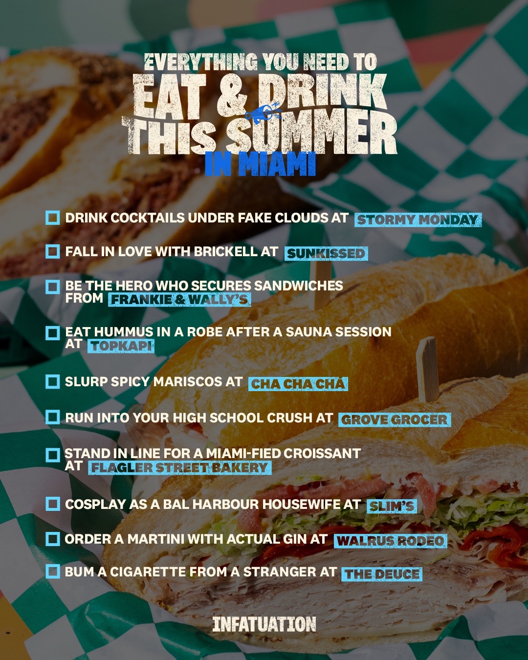 @Infatuation Miami