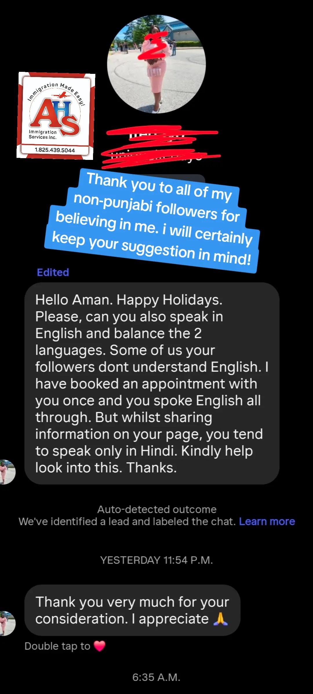 @Aman Sharma RCIC