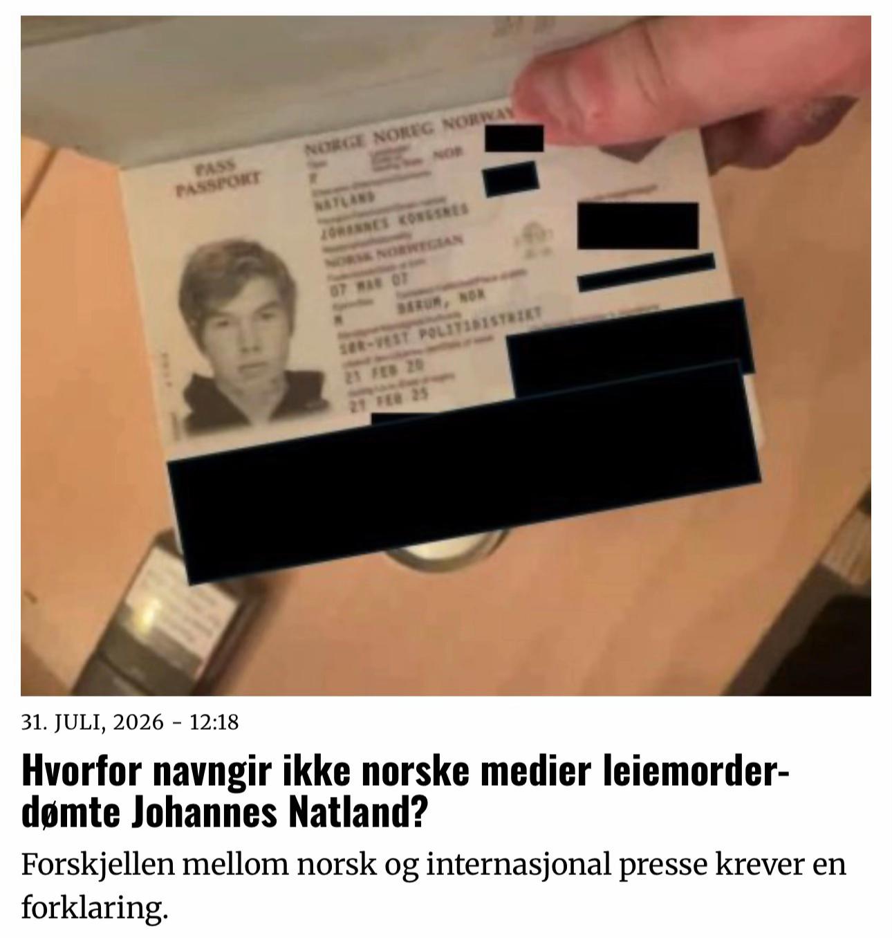 @Vår Ytringsfrihet
