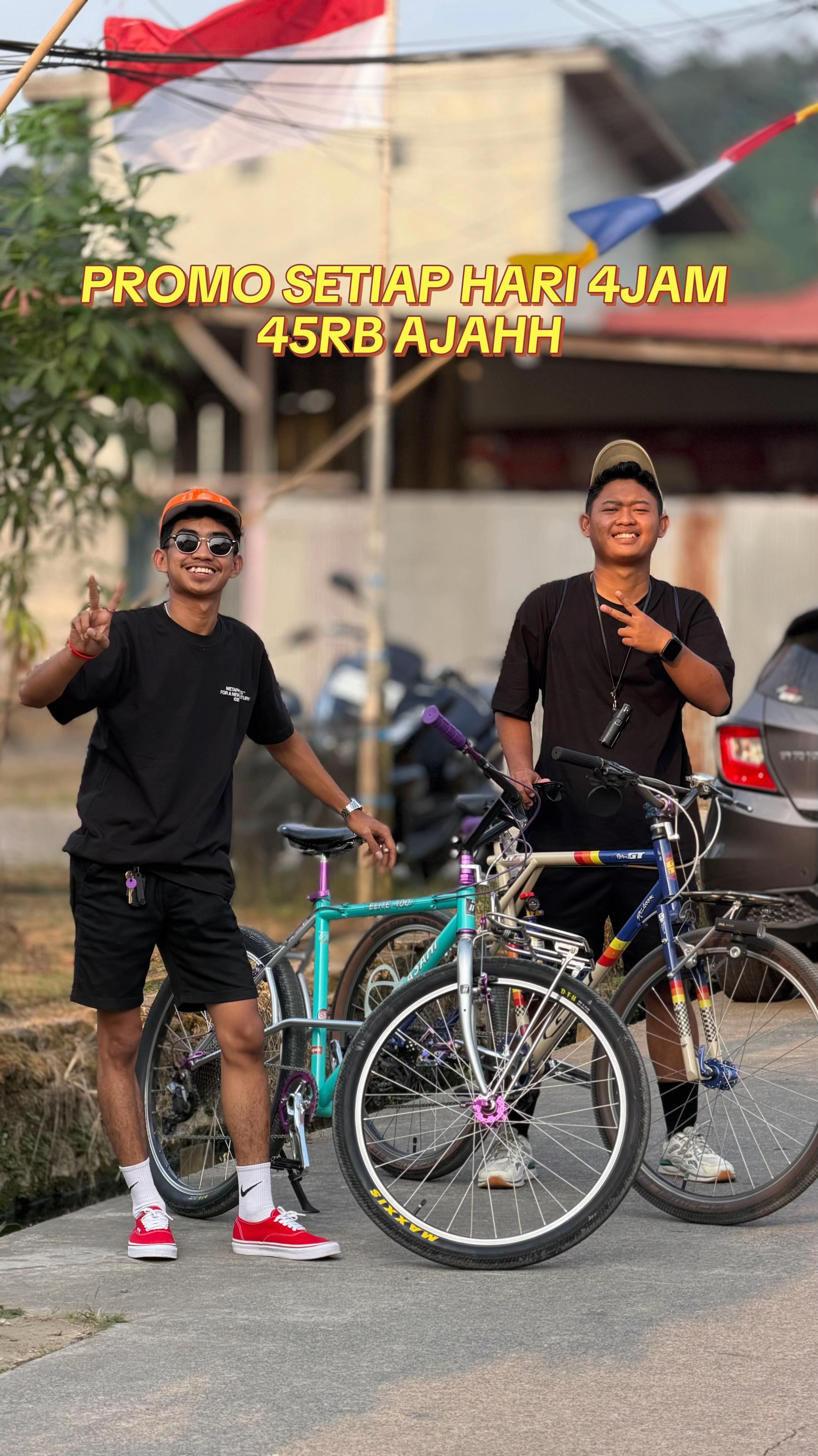 @SEWA SEPEDA SAMARINDA