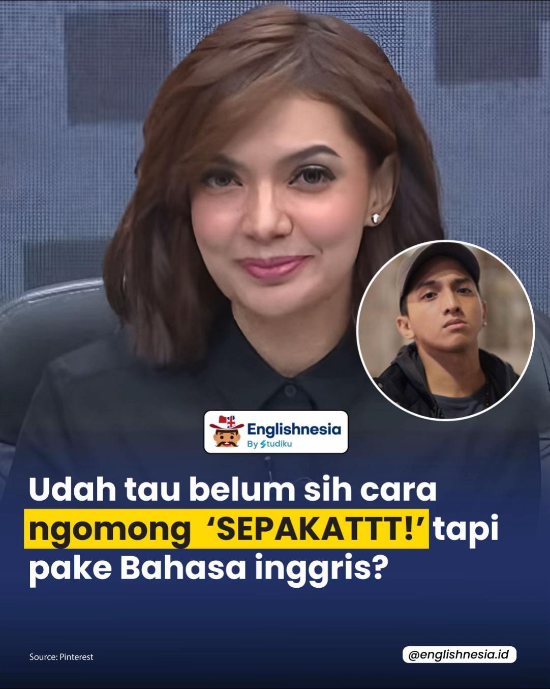 @Englishnesia Kursus B. Inggris