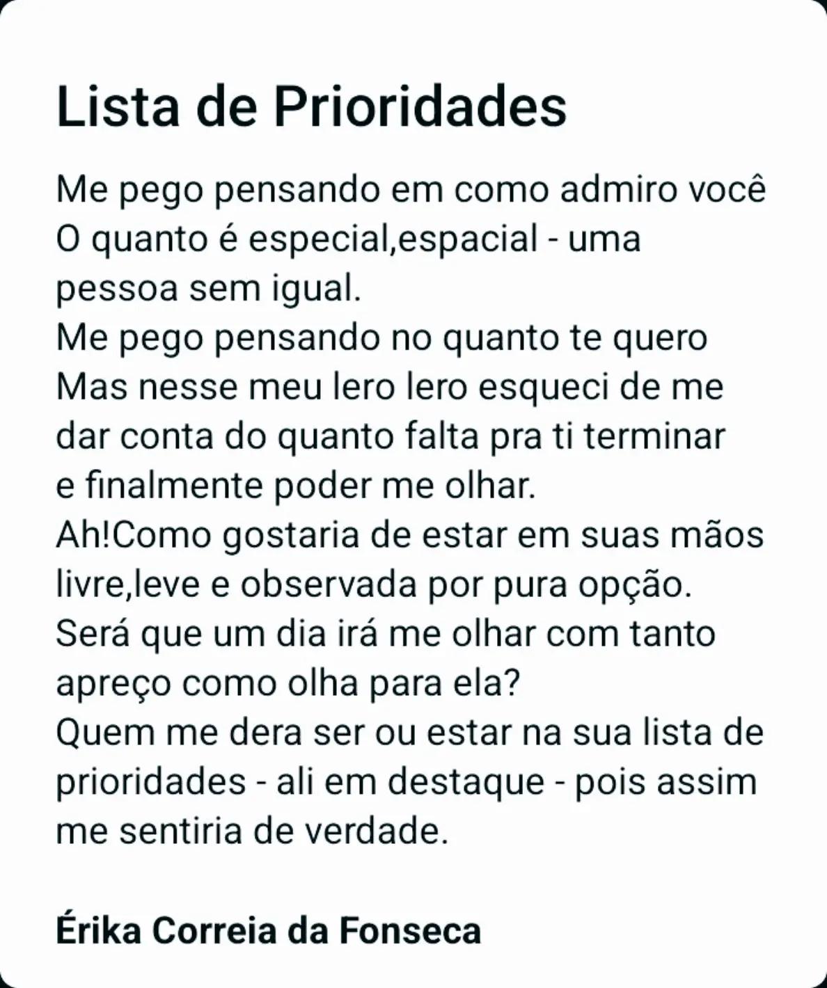 @Érika Correia