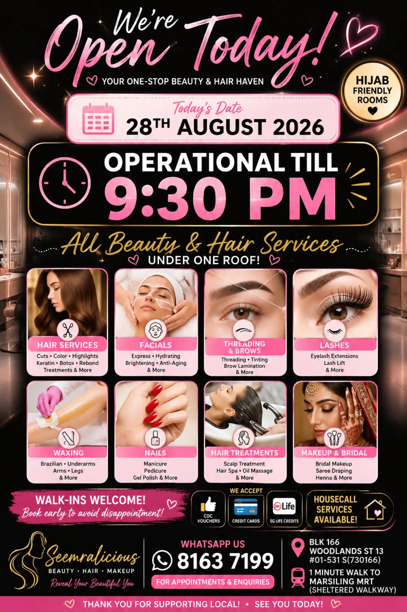 @Seemralicious Beauty Shop