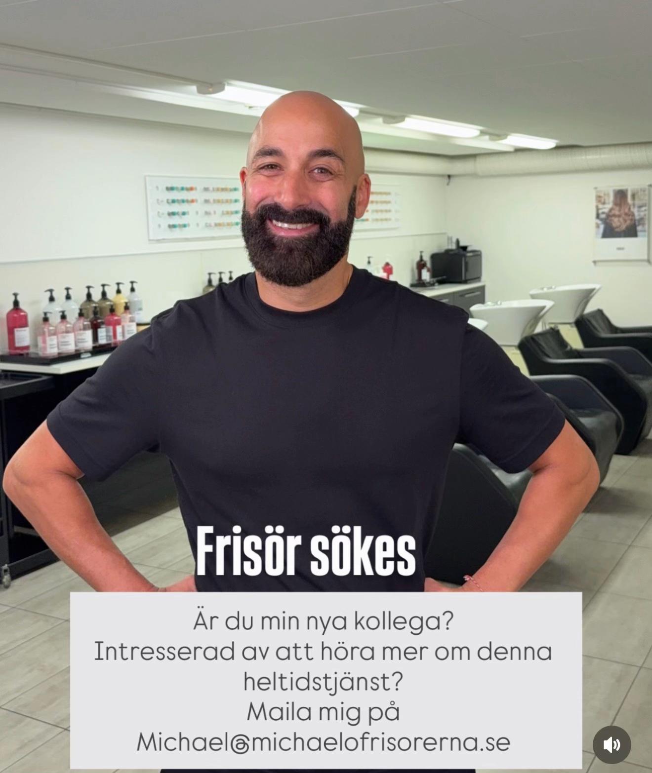 @Michael & Fris&ouml;rerna