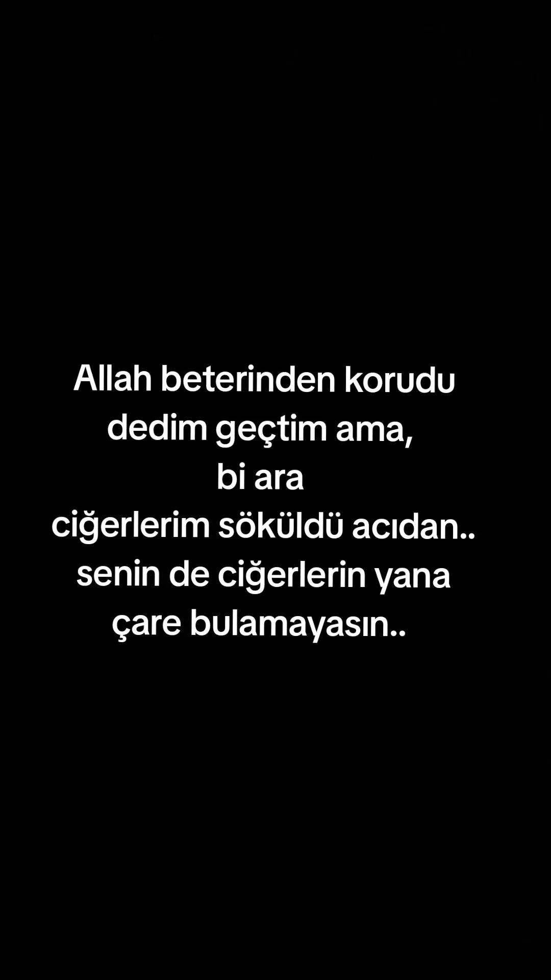@Yarım kalan kadın..!