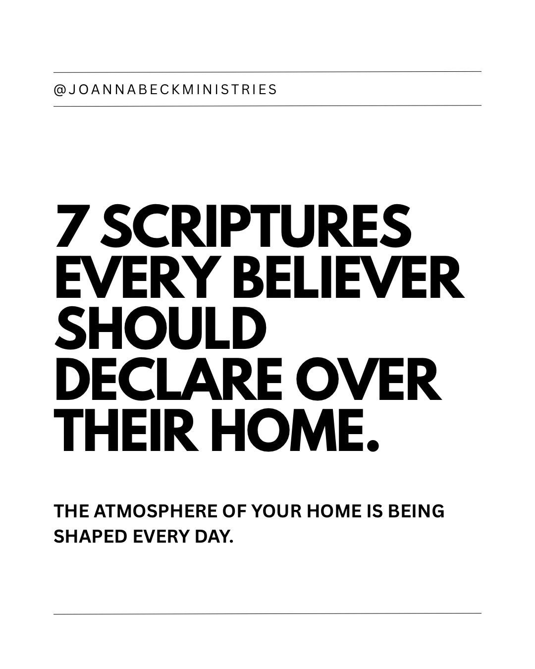 @Joanna Beck Ministries