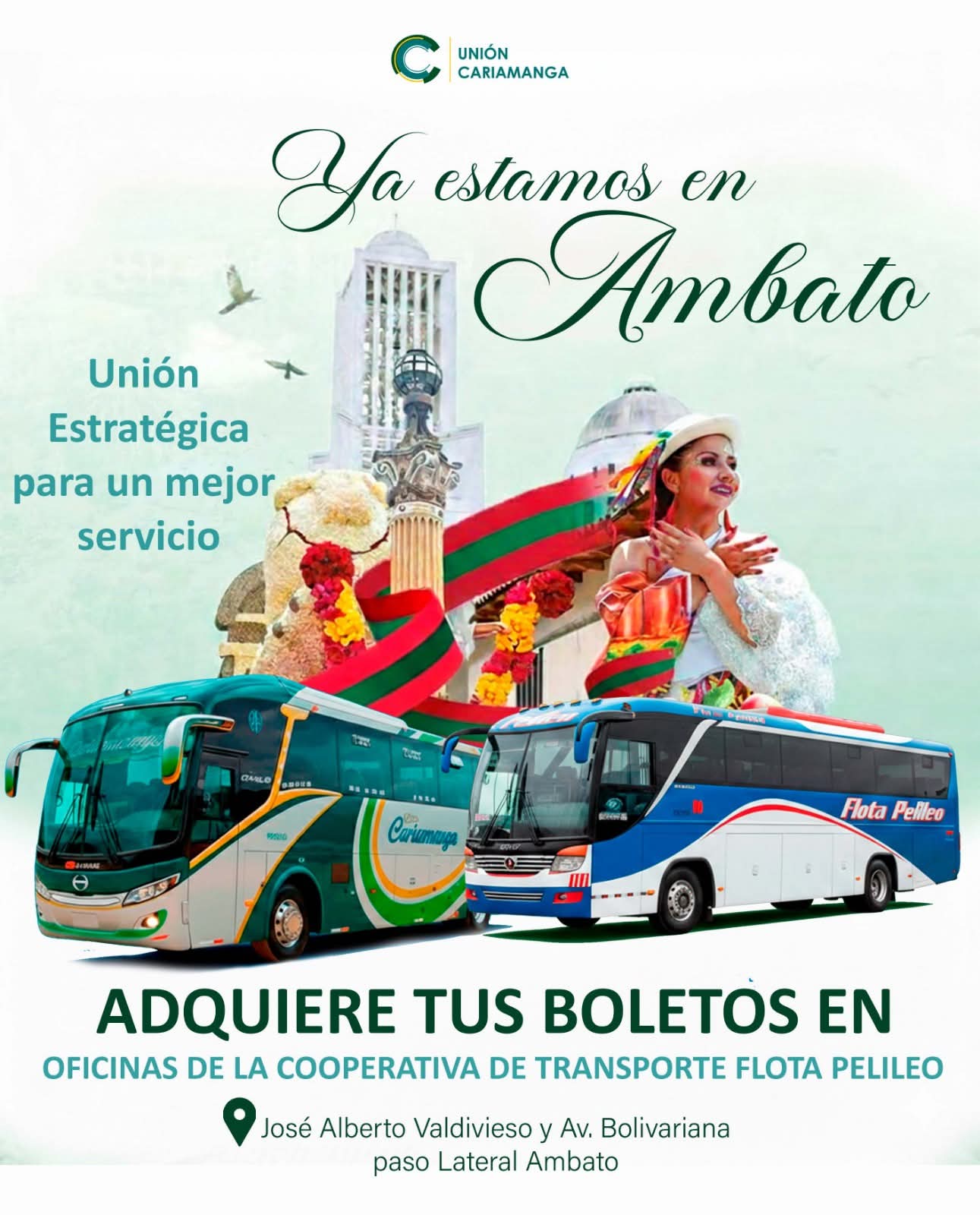 @UNION CARIAMANGA