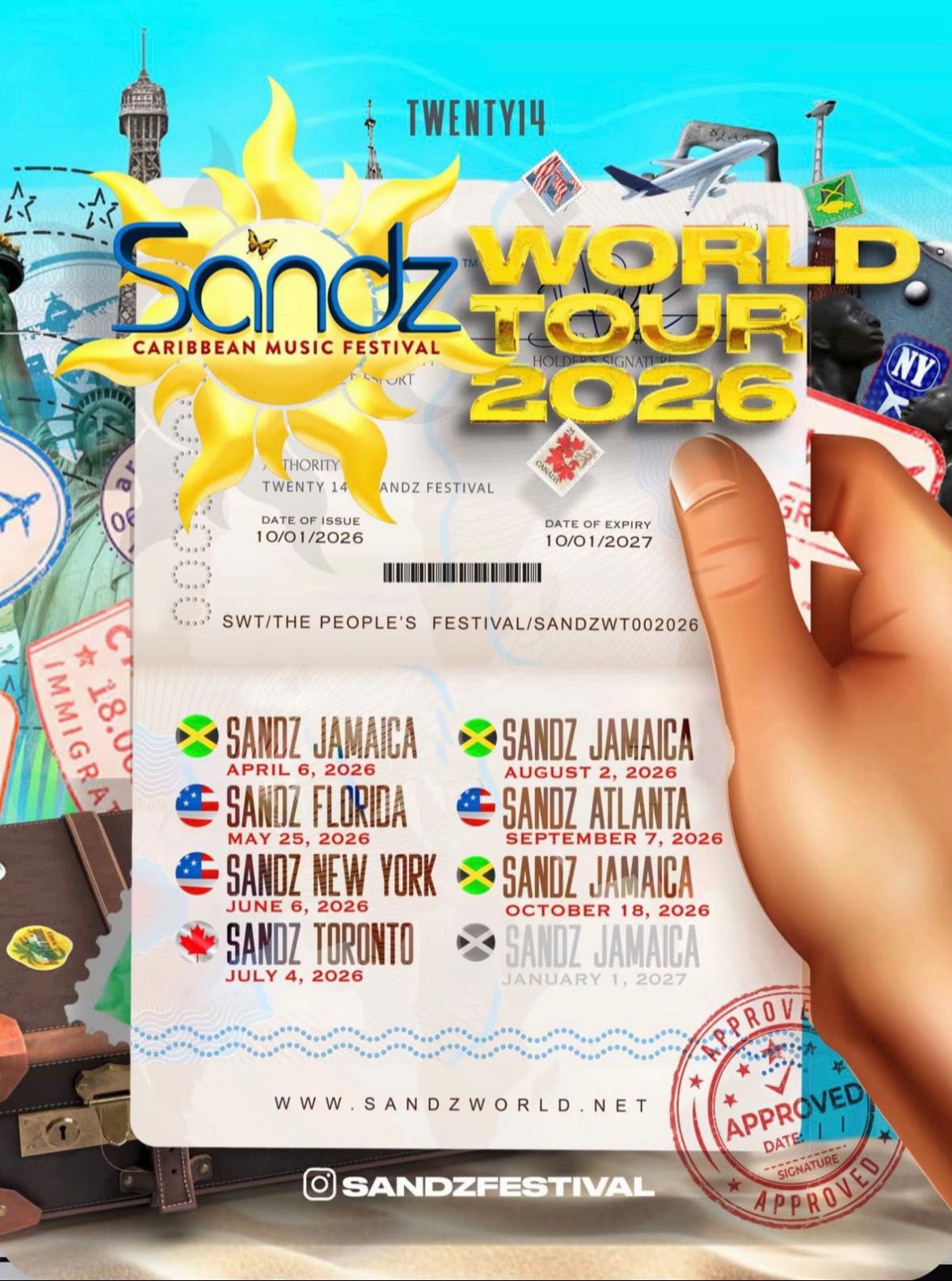 @SandZ Caribbean Music Festival