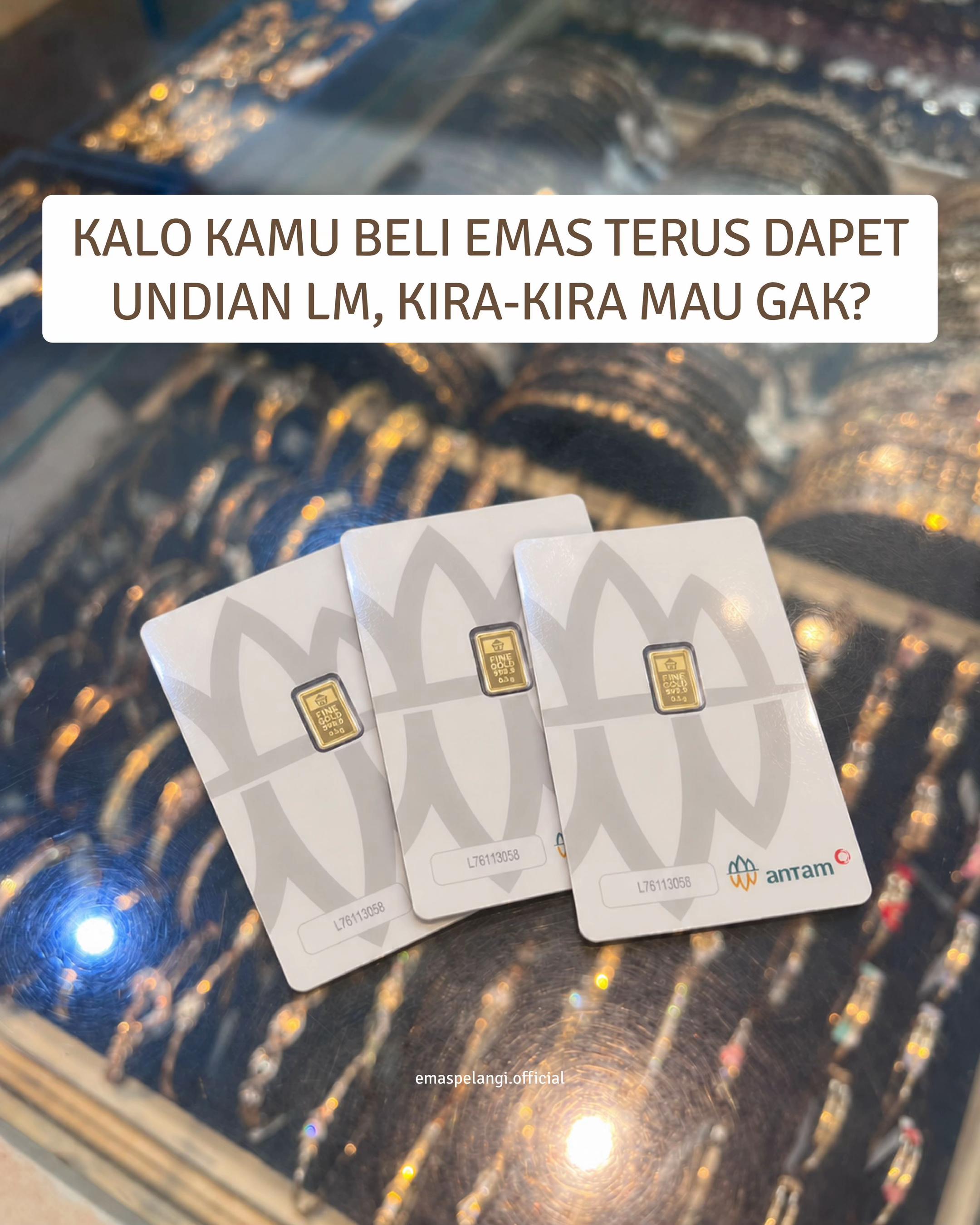 @Toko Emas Pelangi