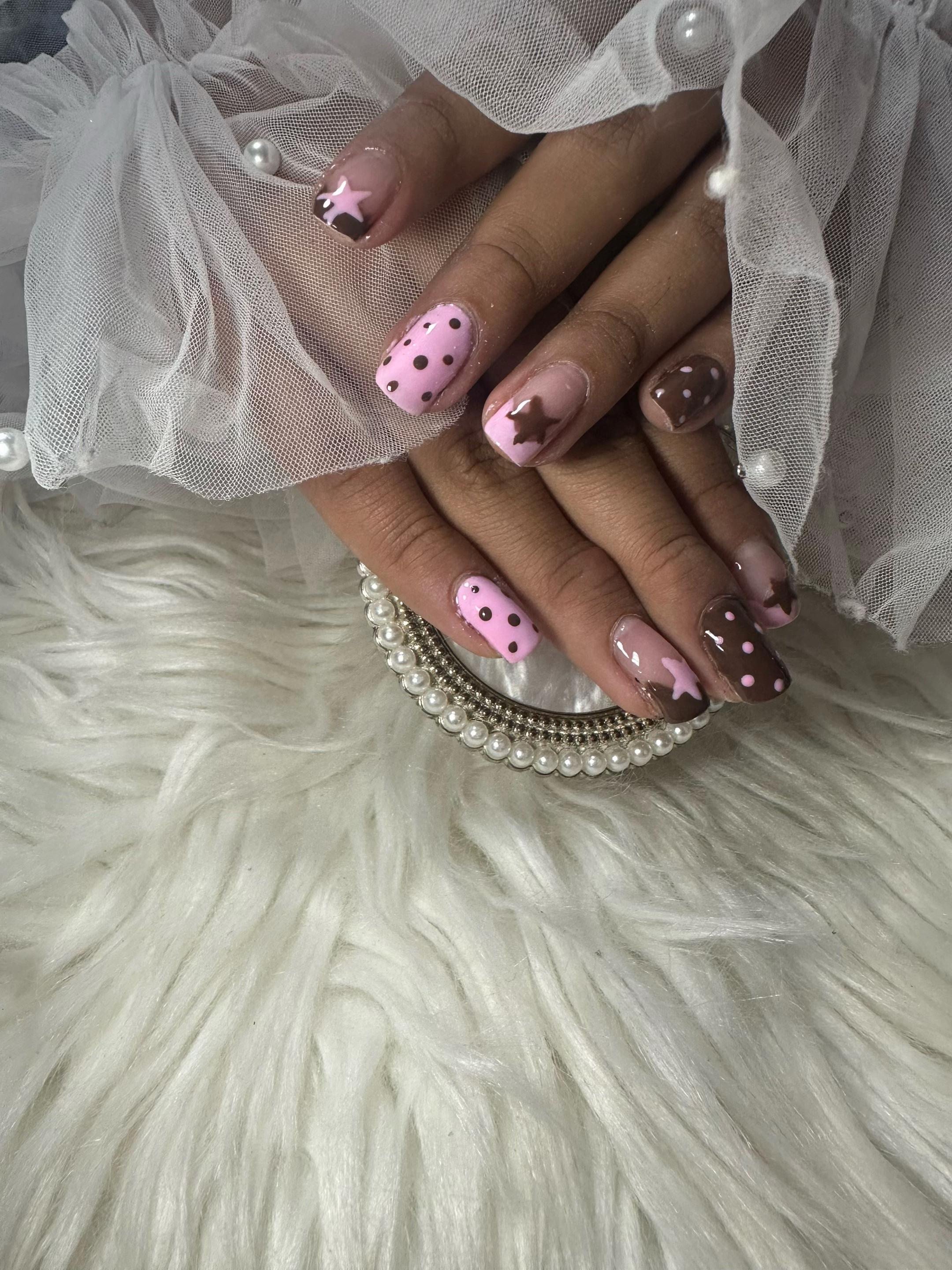 @⭐️nails Pam bistrain 💅🏻⭐️