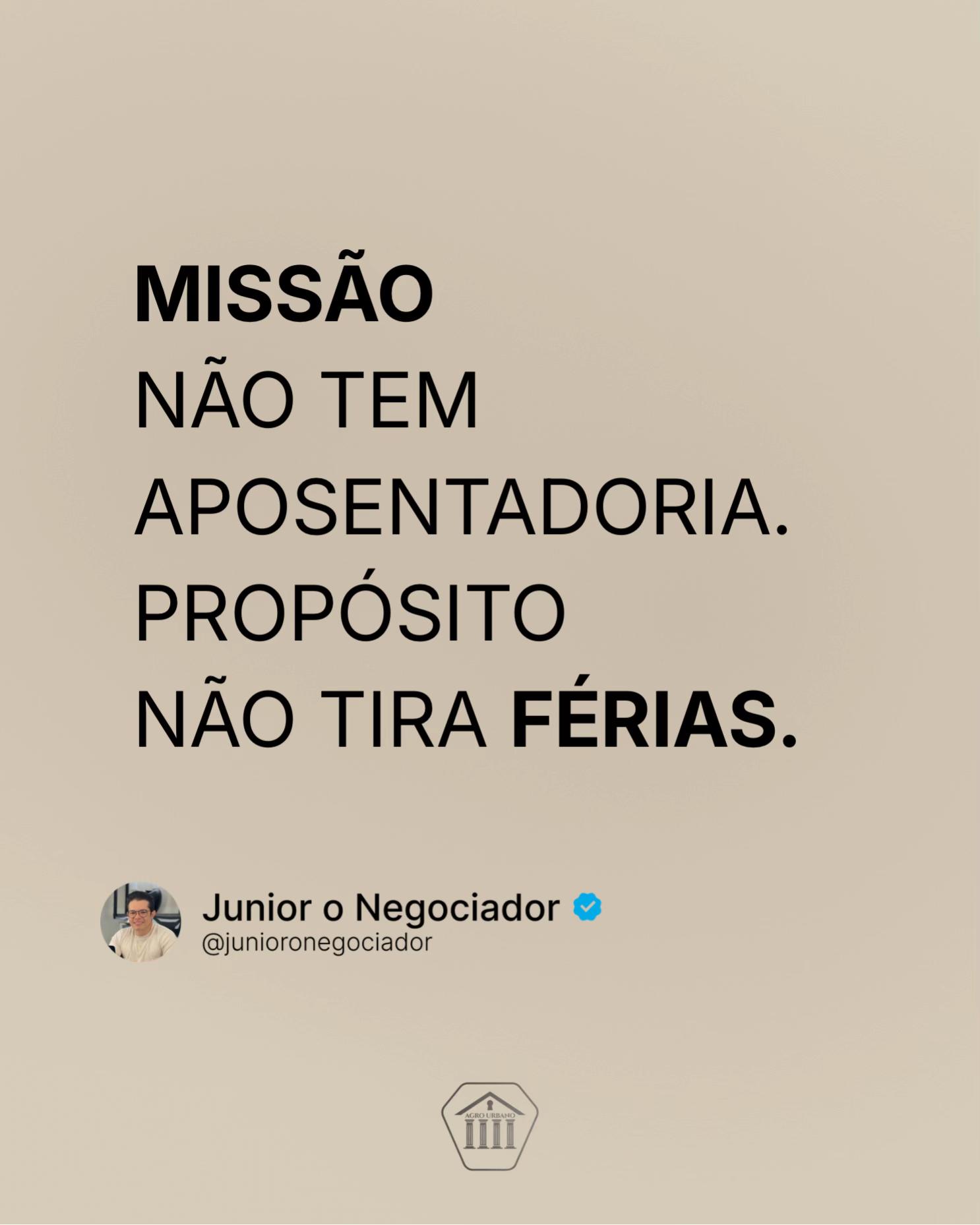 @Junior O Negociador