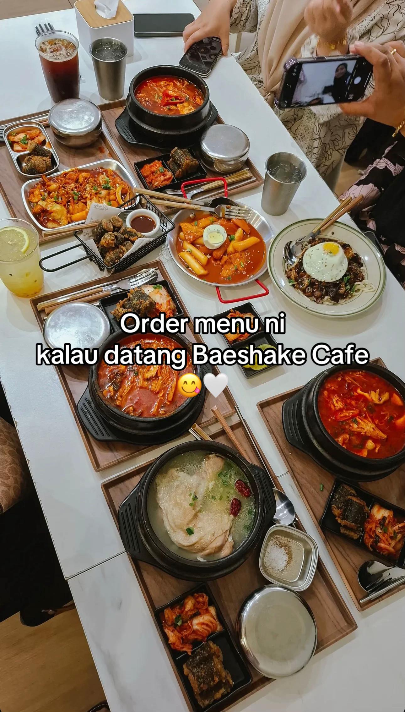 @Baeshake Cafe