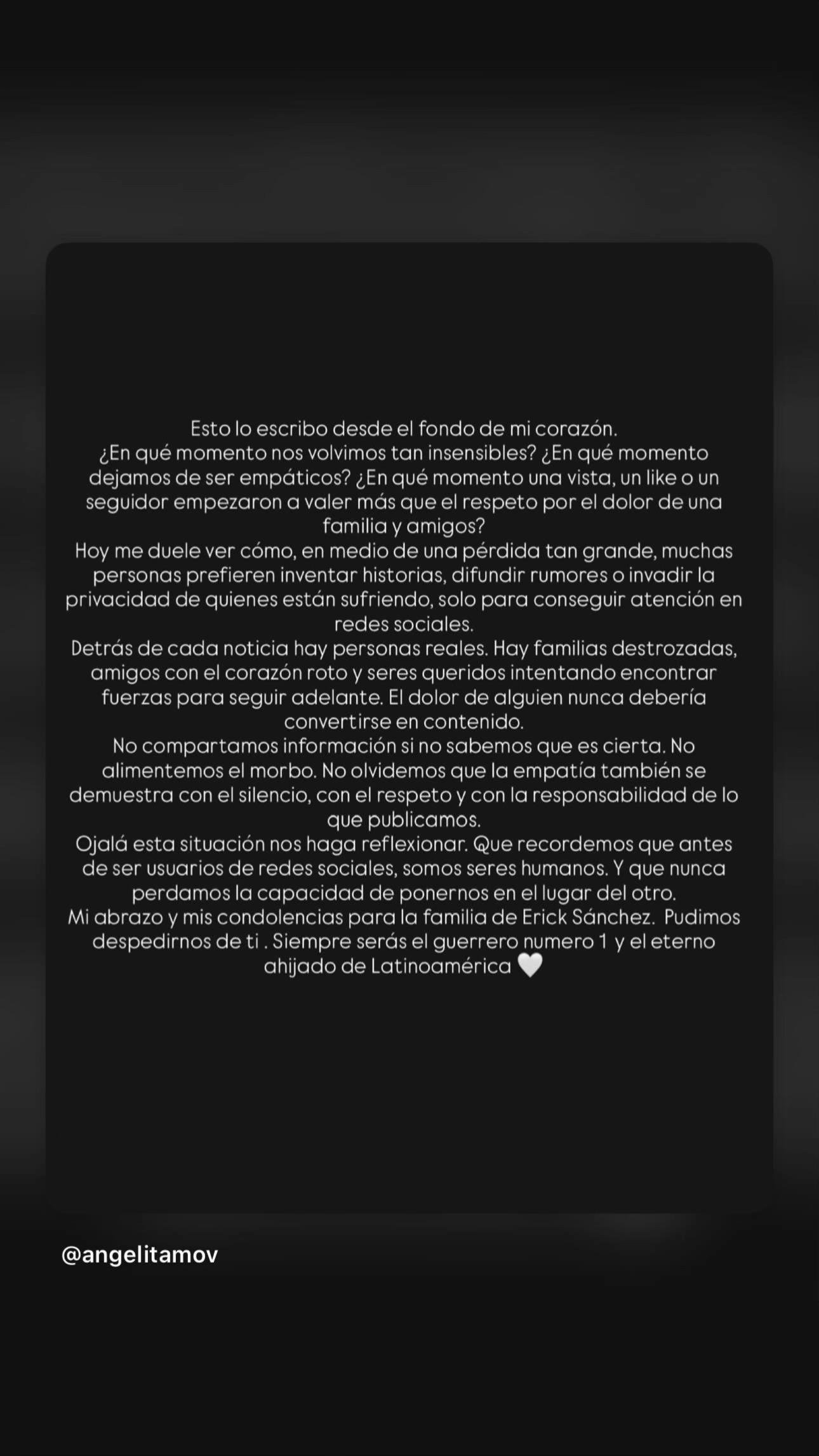 @Angela Orellana