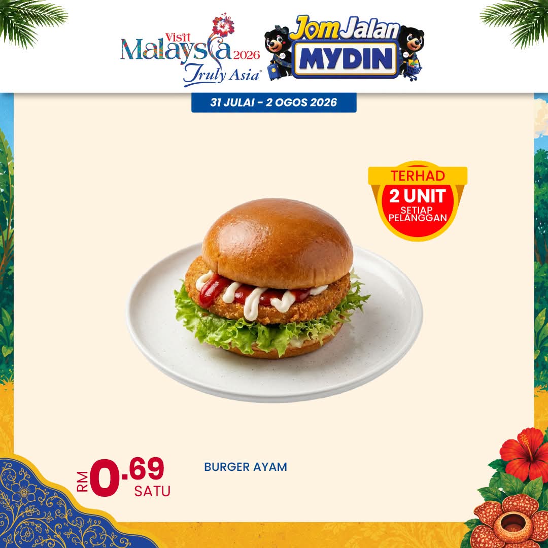 @Mydin Terengganu