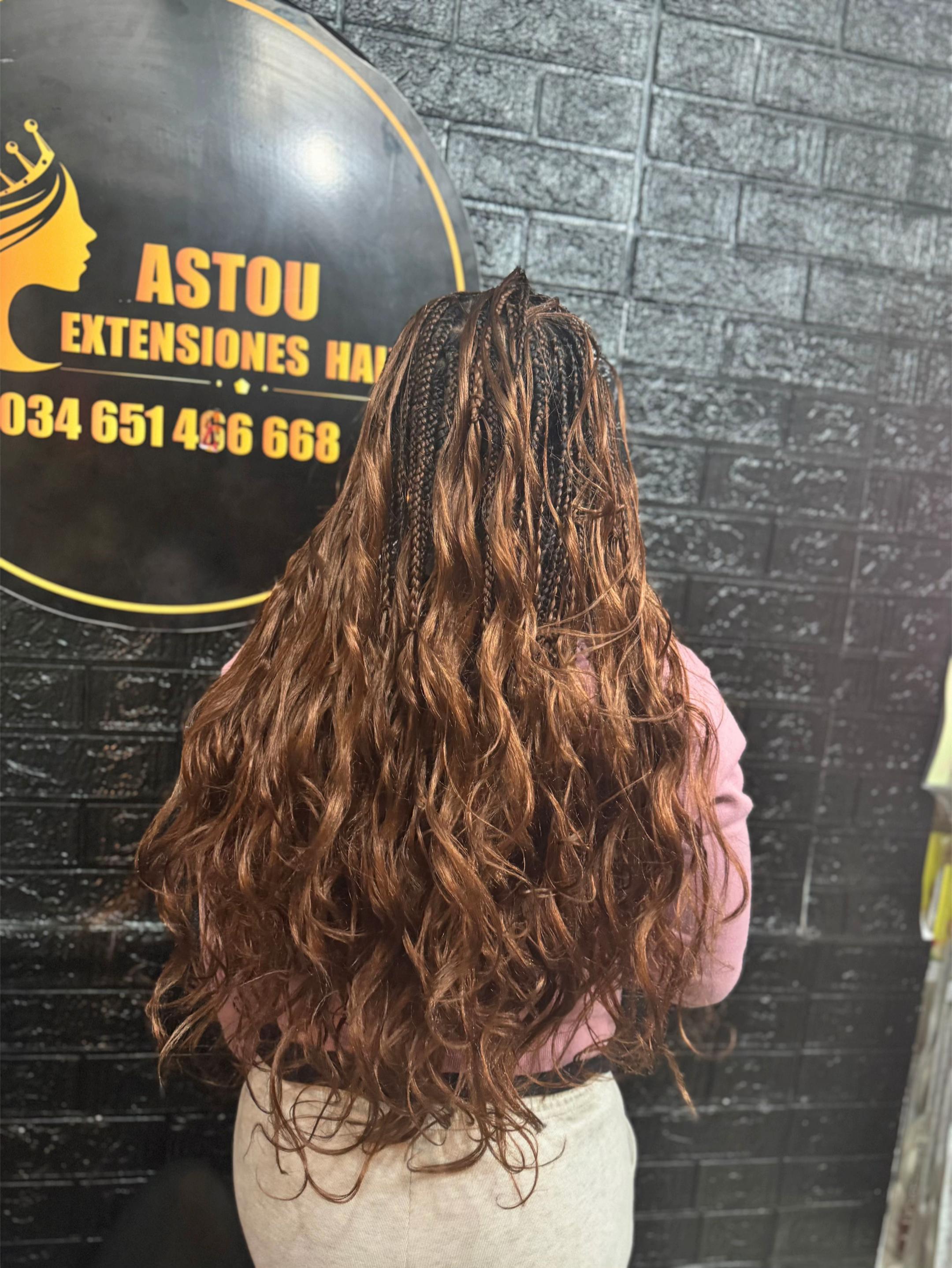 @Astou Extensiónes Hair Trenzas