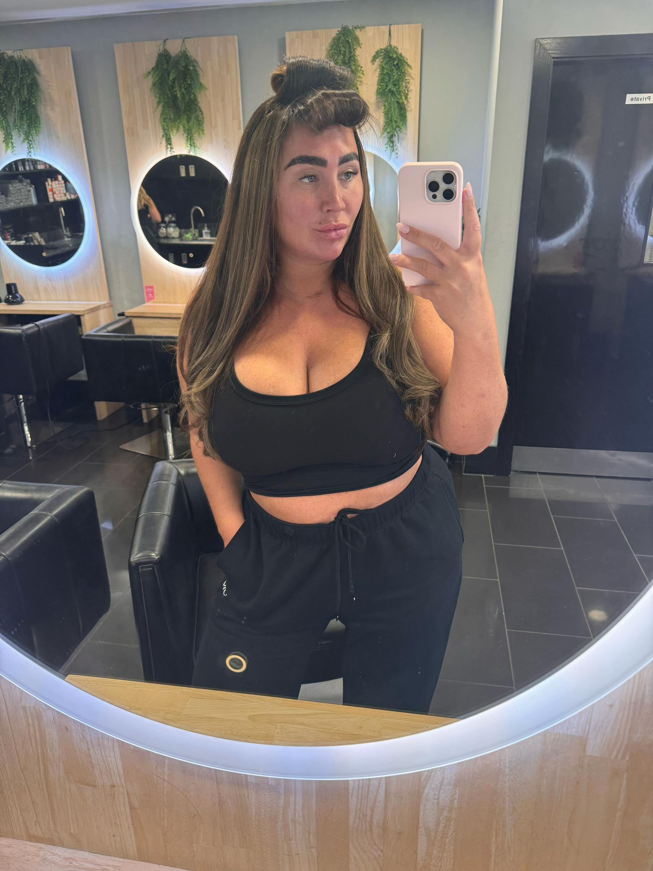 @Lauren Goodger