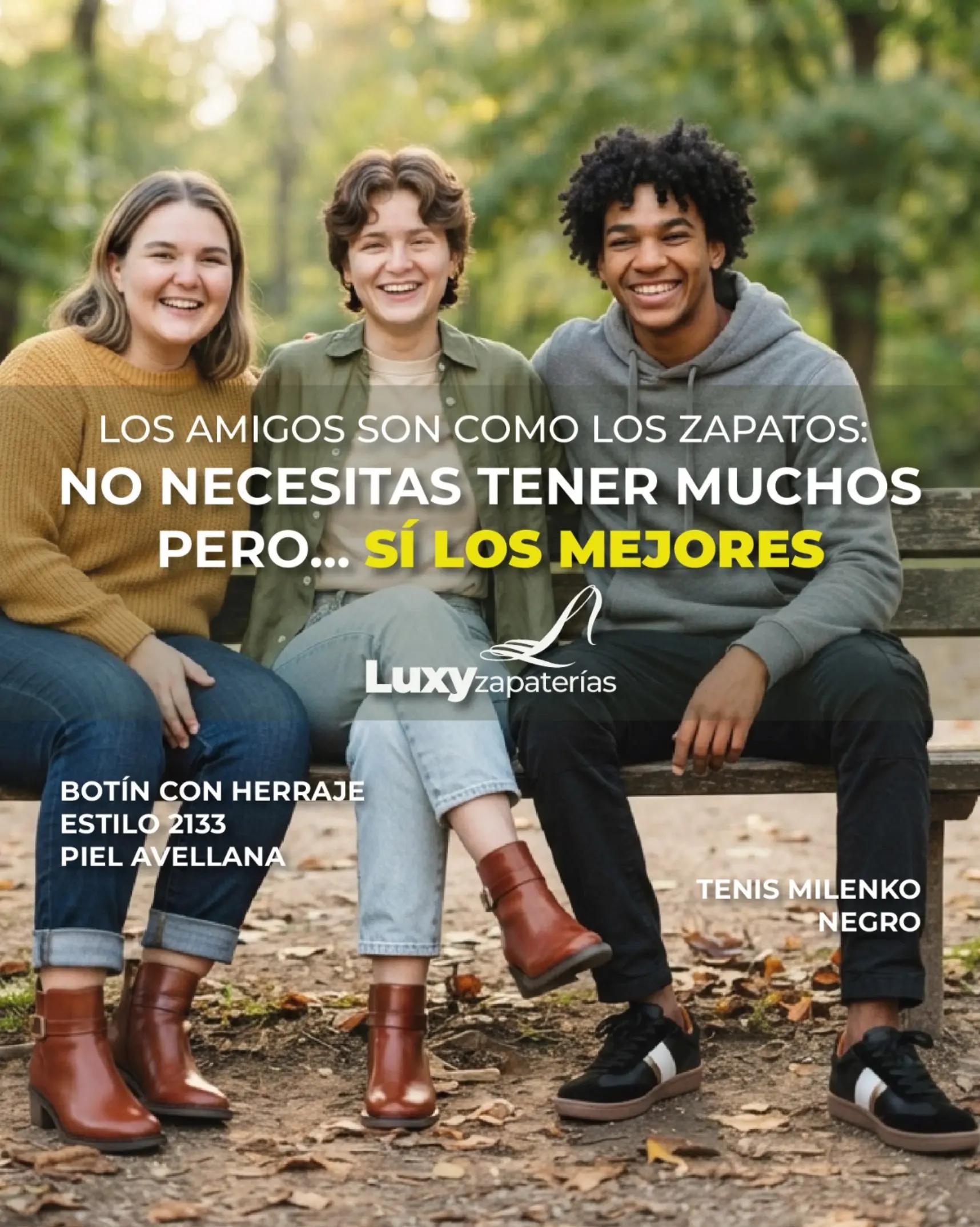 @Luxy Zapaterias