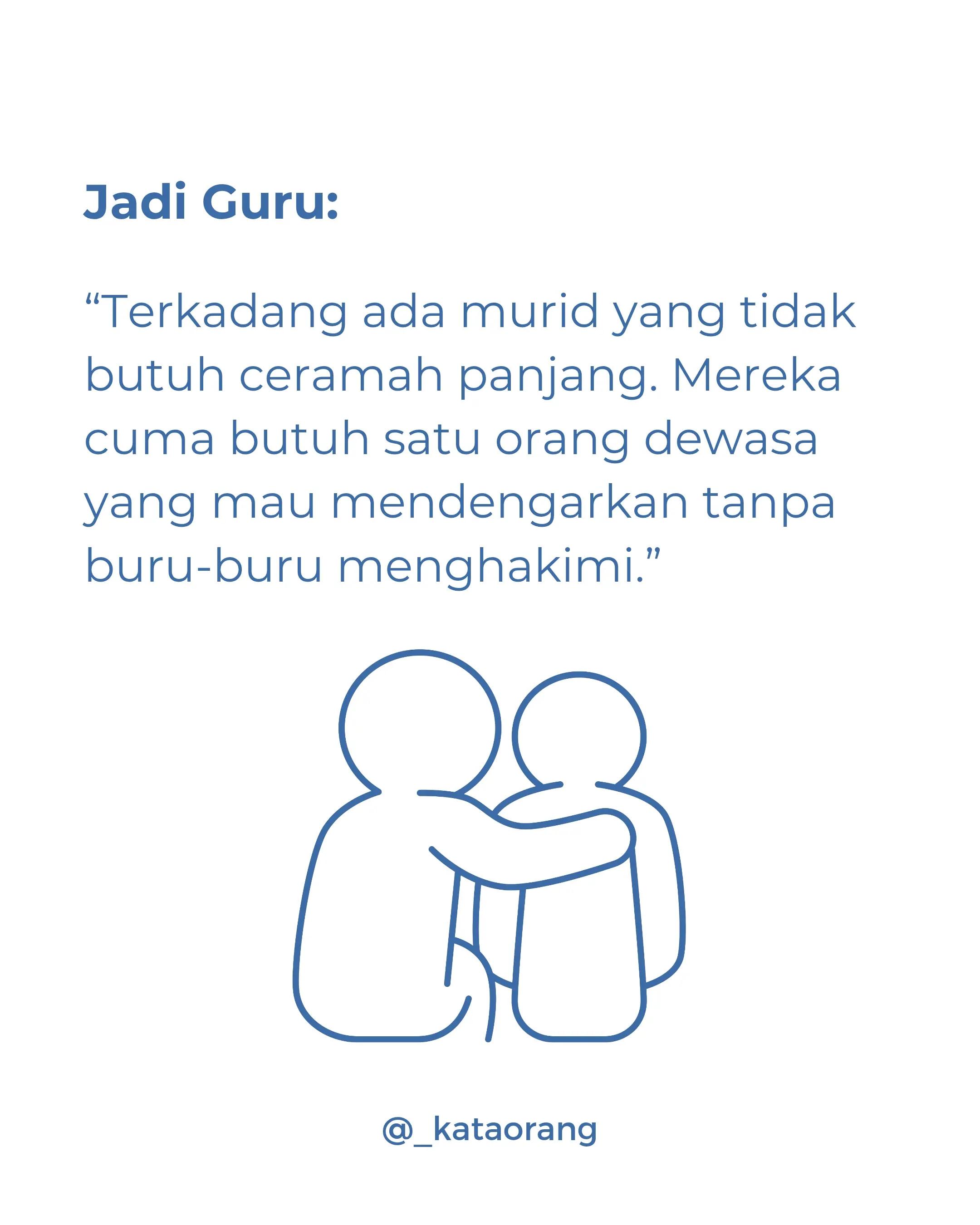 @Kata Orang
