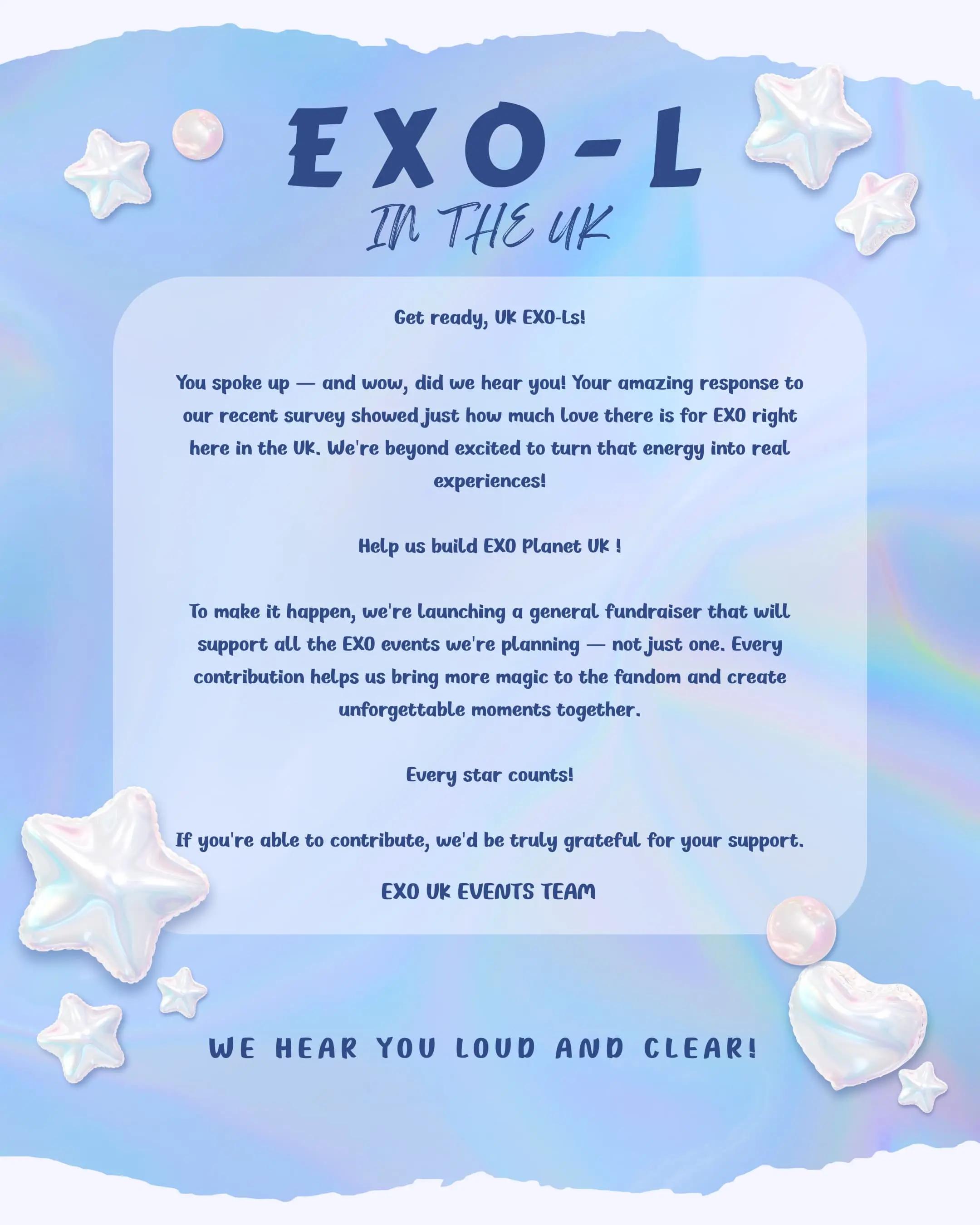 @EXO UK Events