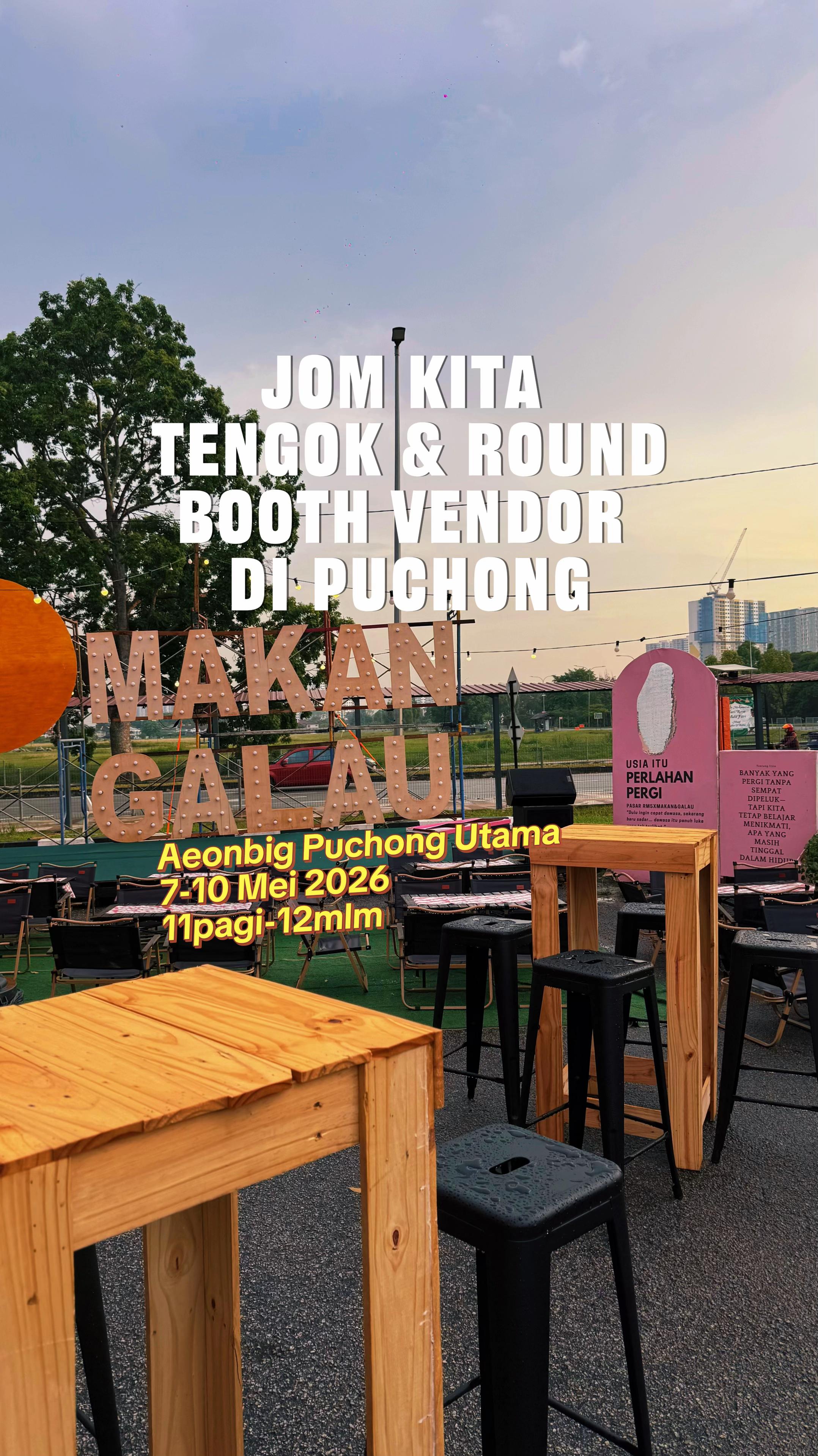 @Fiesta RM5 @ Pasar Makan&Galau