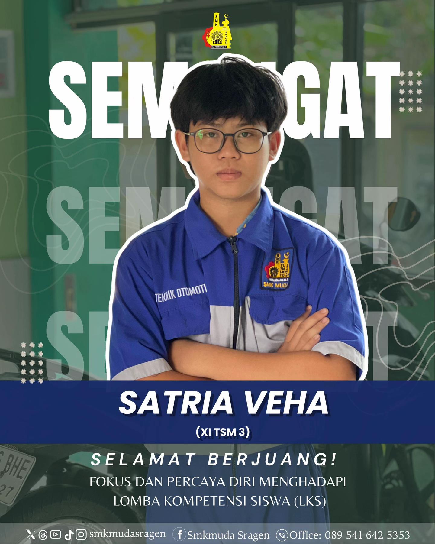 @TSM SMK MUDA SRAGEN