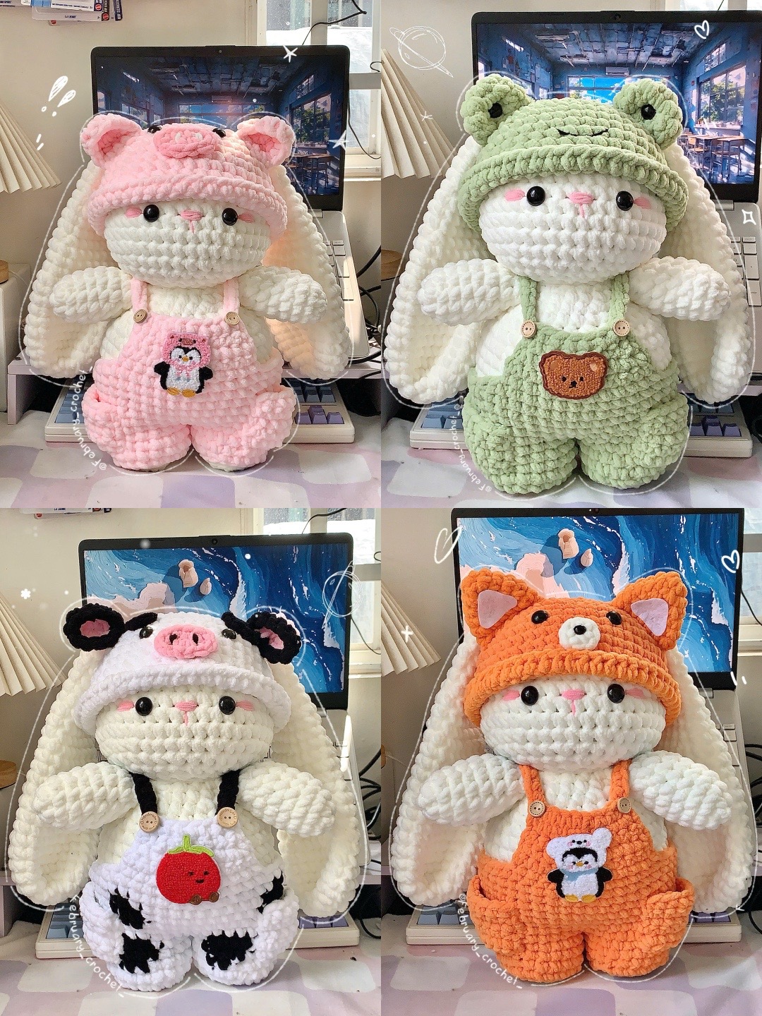 @February Crochet 🌱