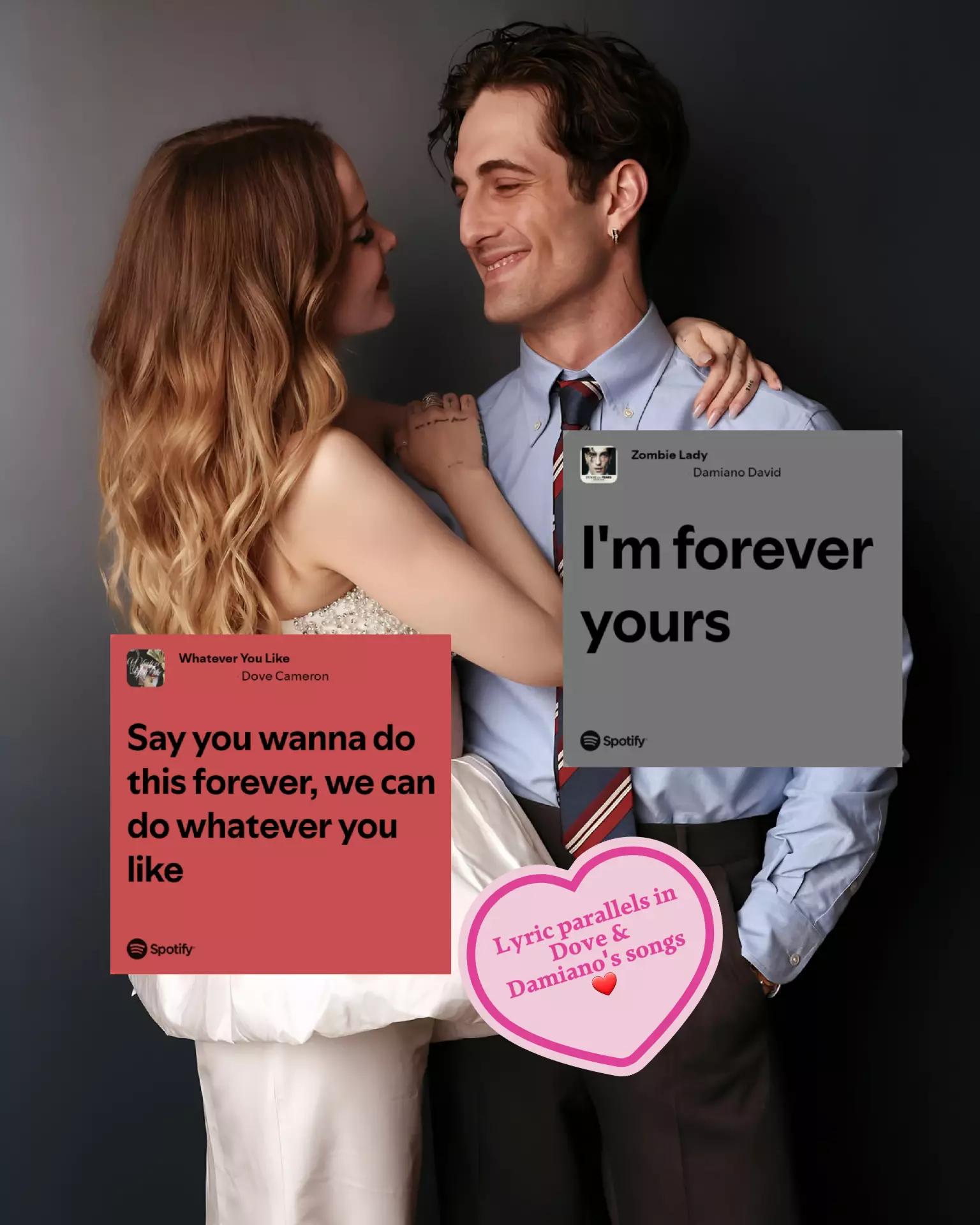 @Dove & Damiano fans