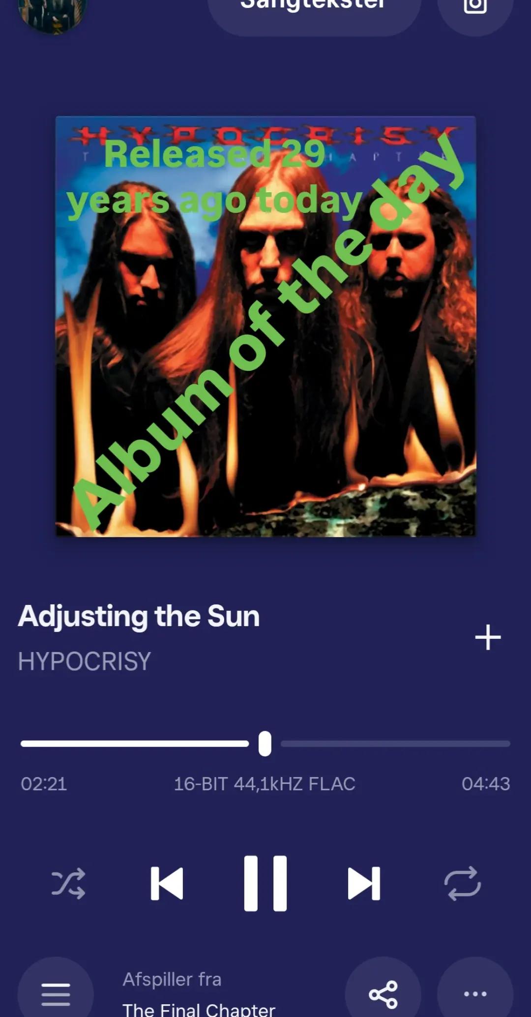 @Album of the day