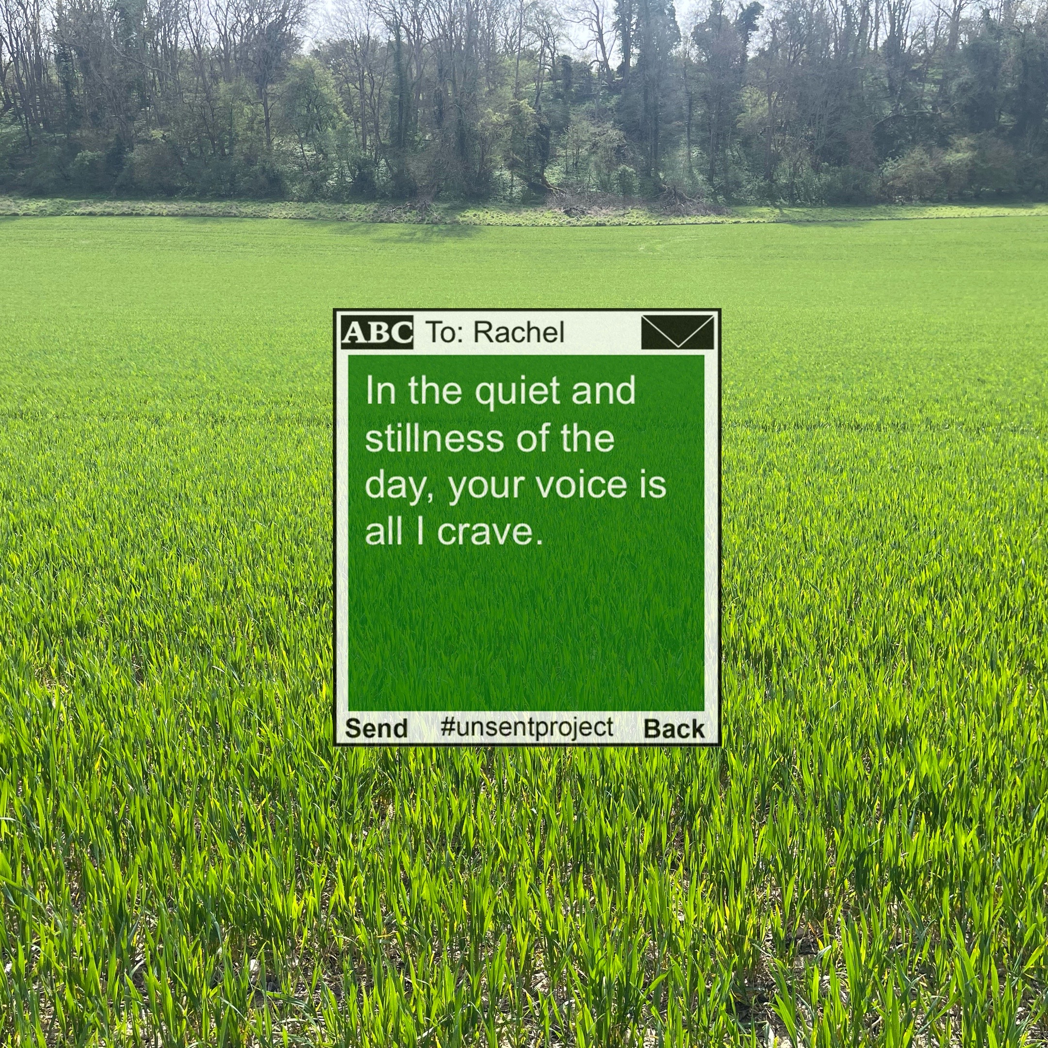 @THE UNSENT PROJECT