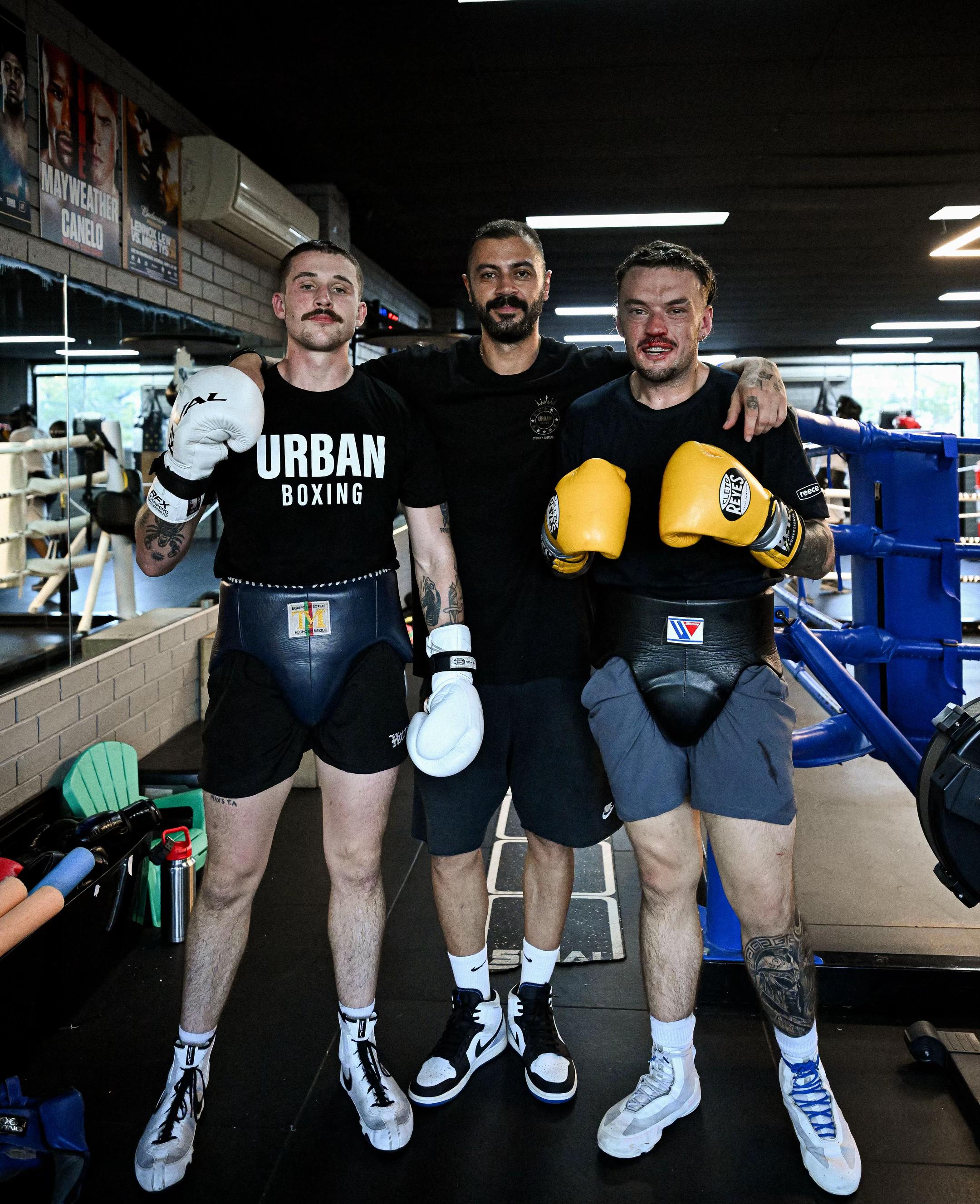 @Urban boxing