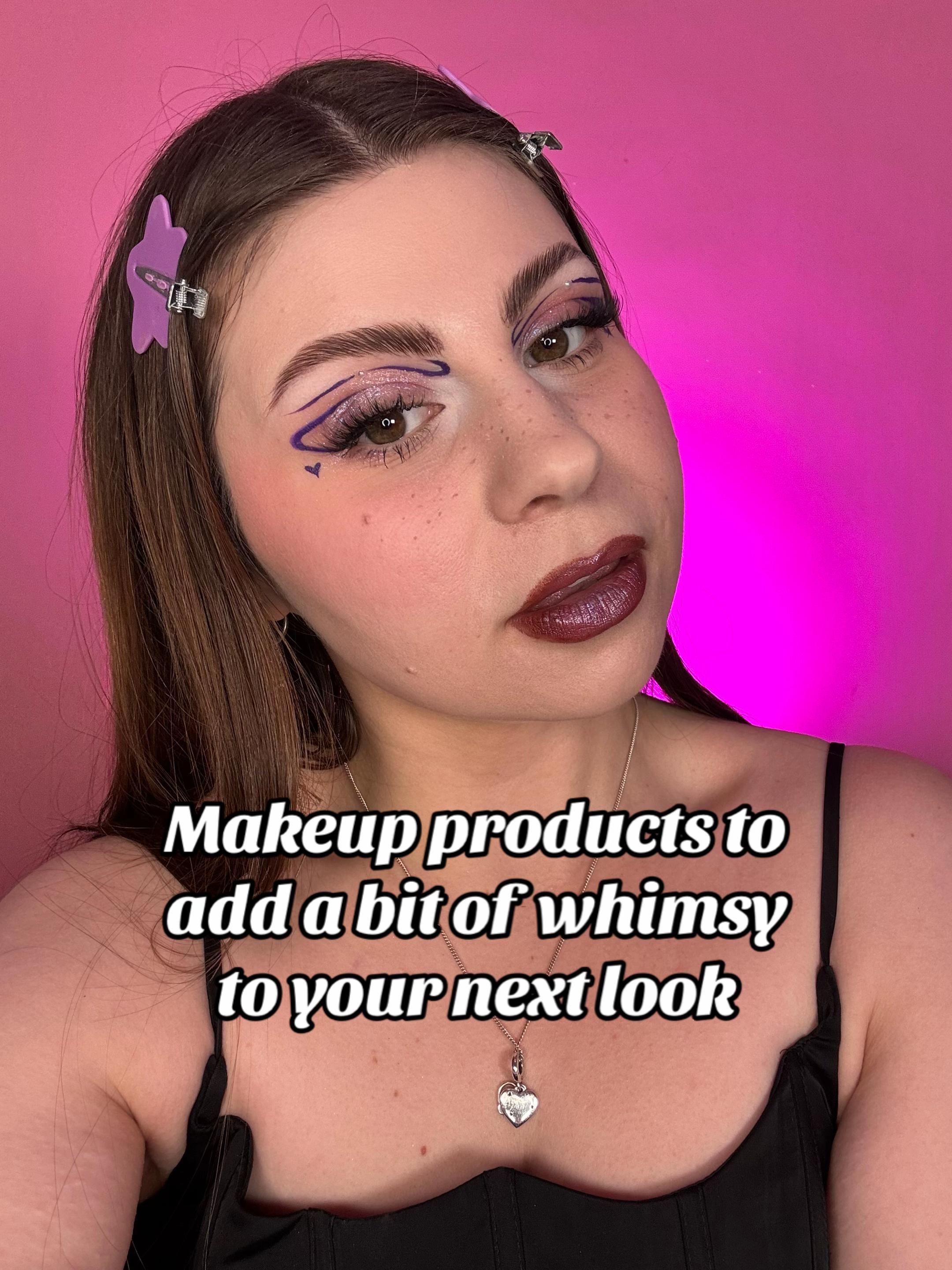 @Liana Tries Makeup