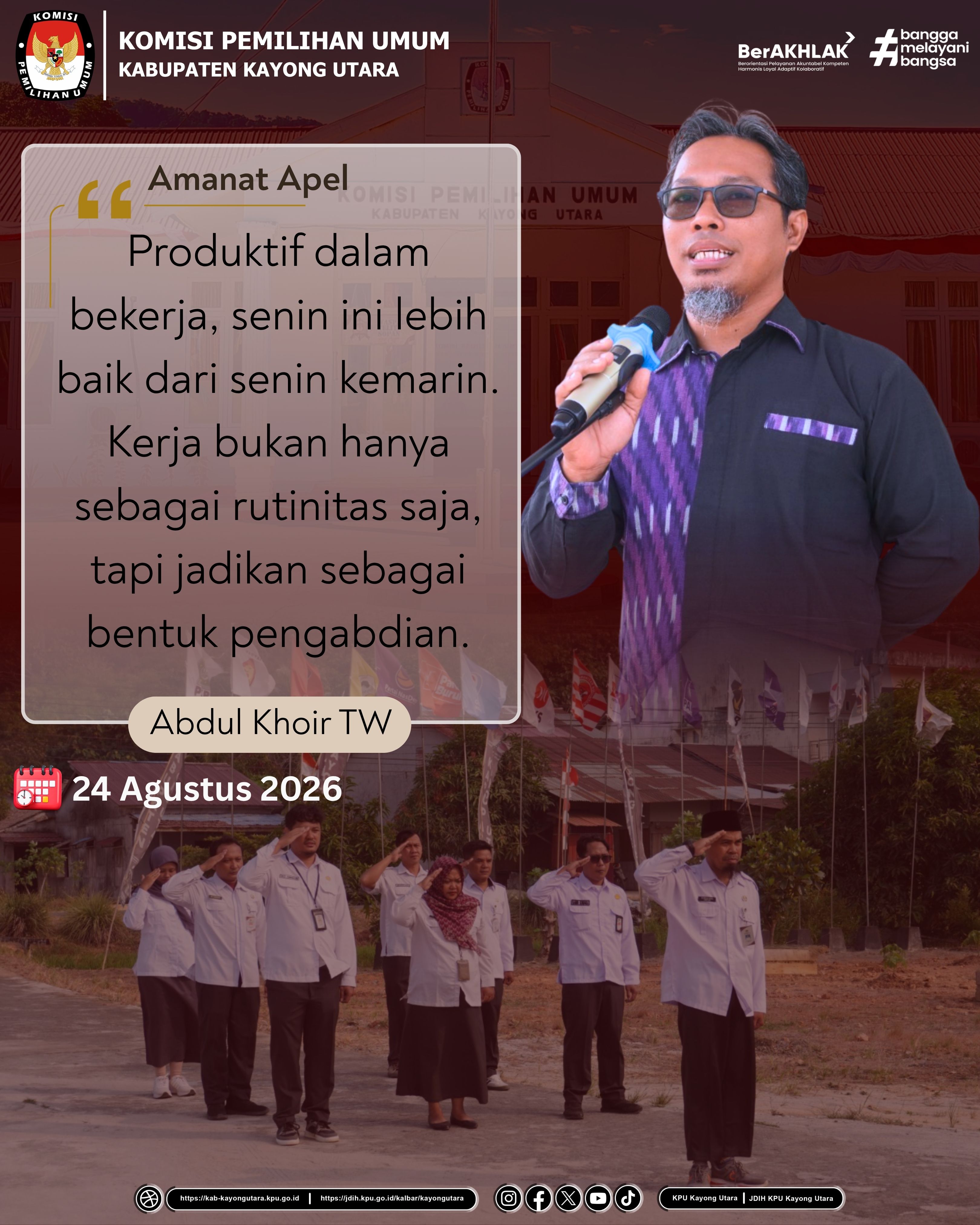 @KPU KAYONG UTARA