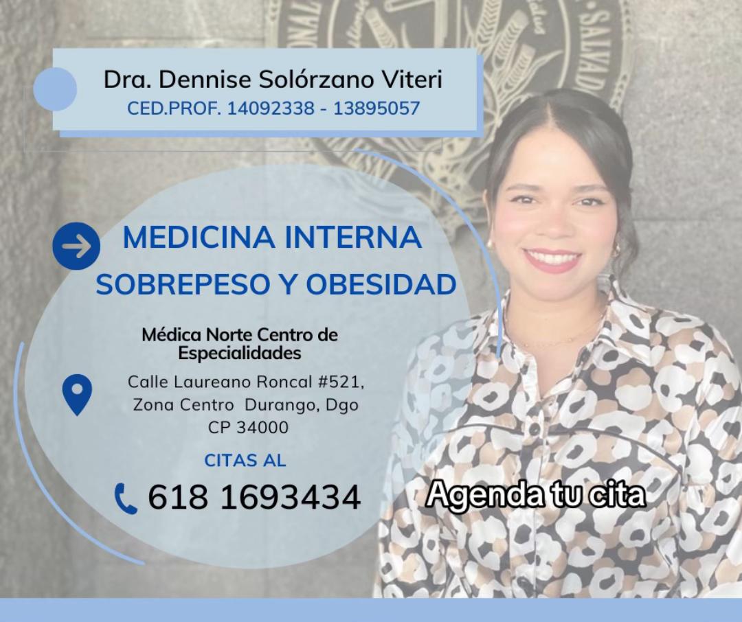 @Dra. Dennise Solorzano Viteri