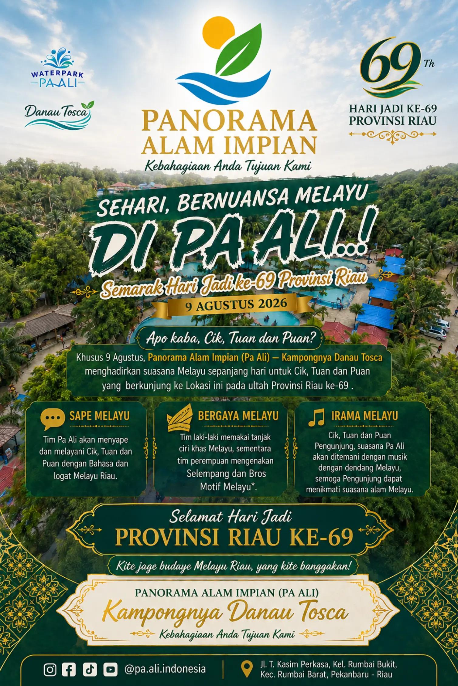 @Panorama Alam Impian (Pa Ali)