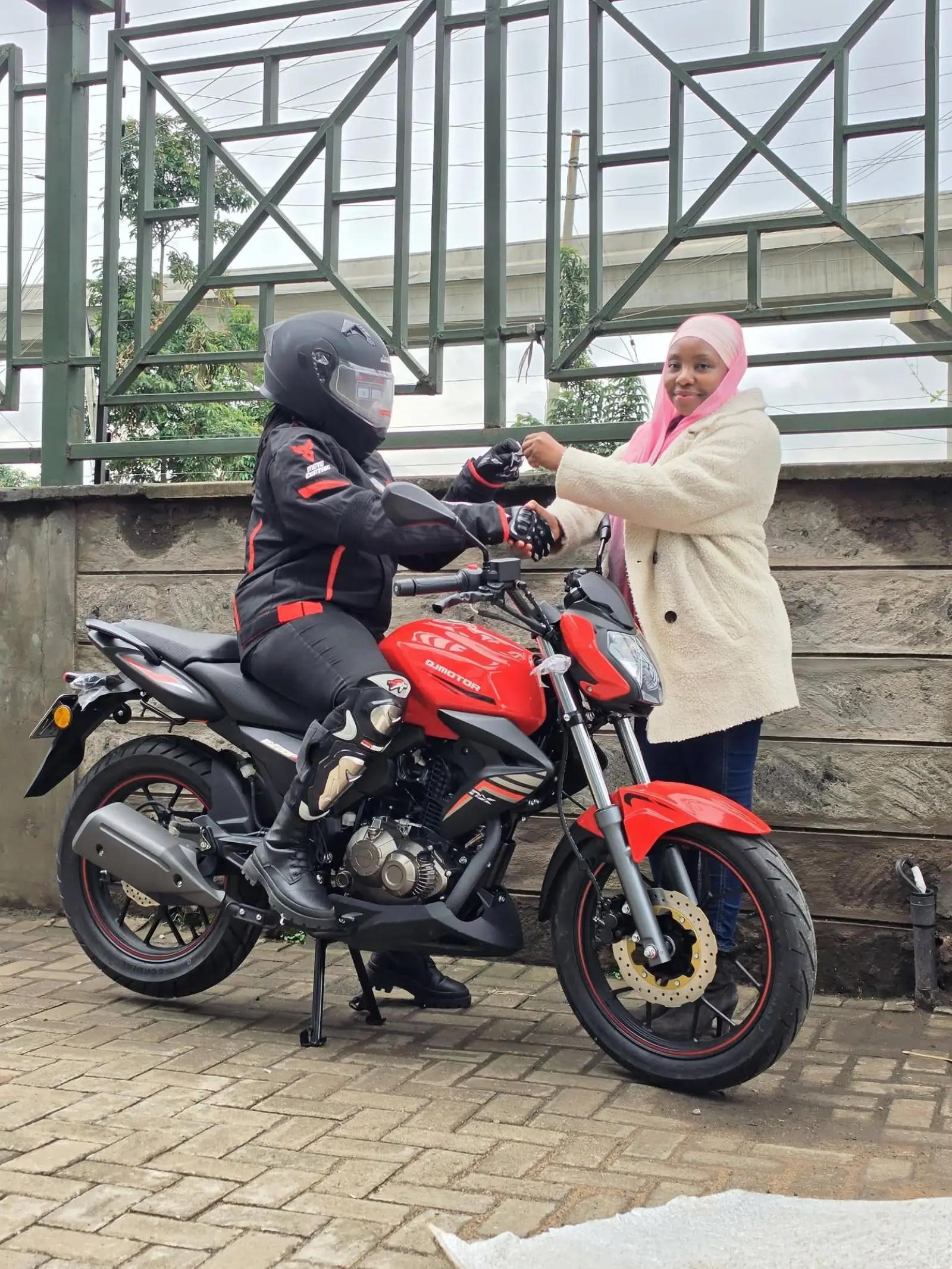 @QJ SRK Motorcycles Kenya