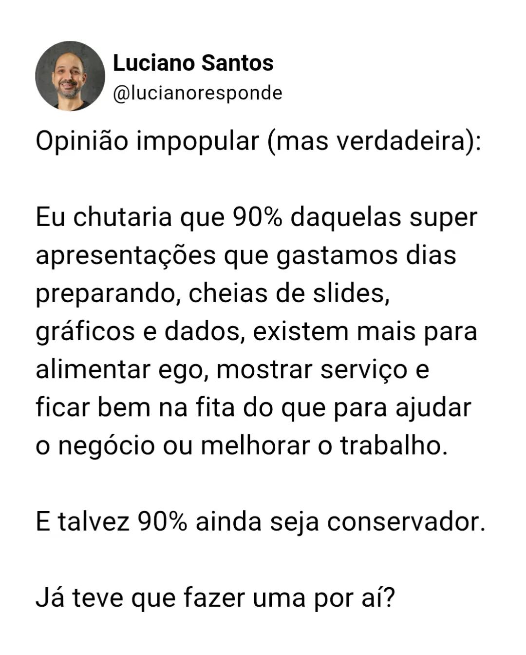 @Luciano Santos