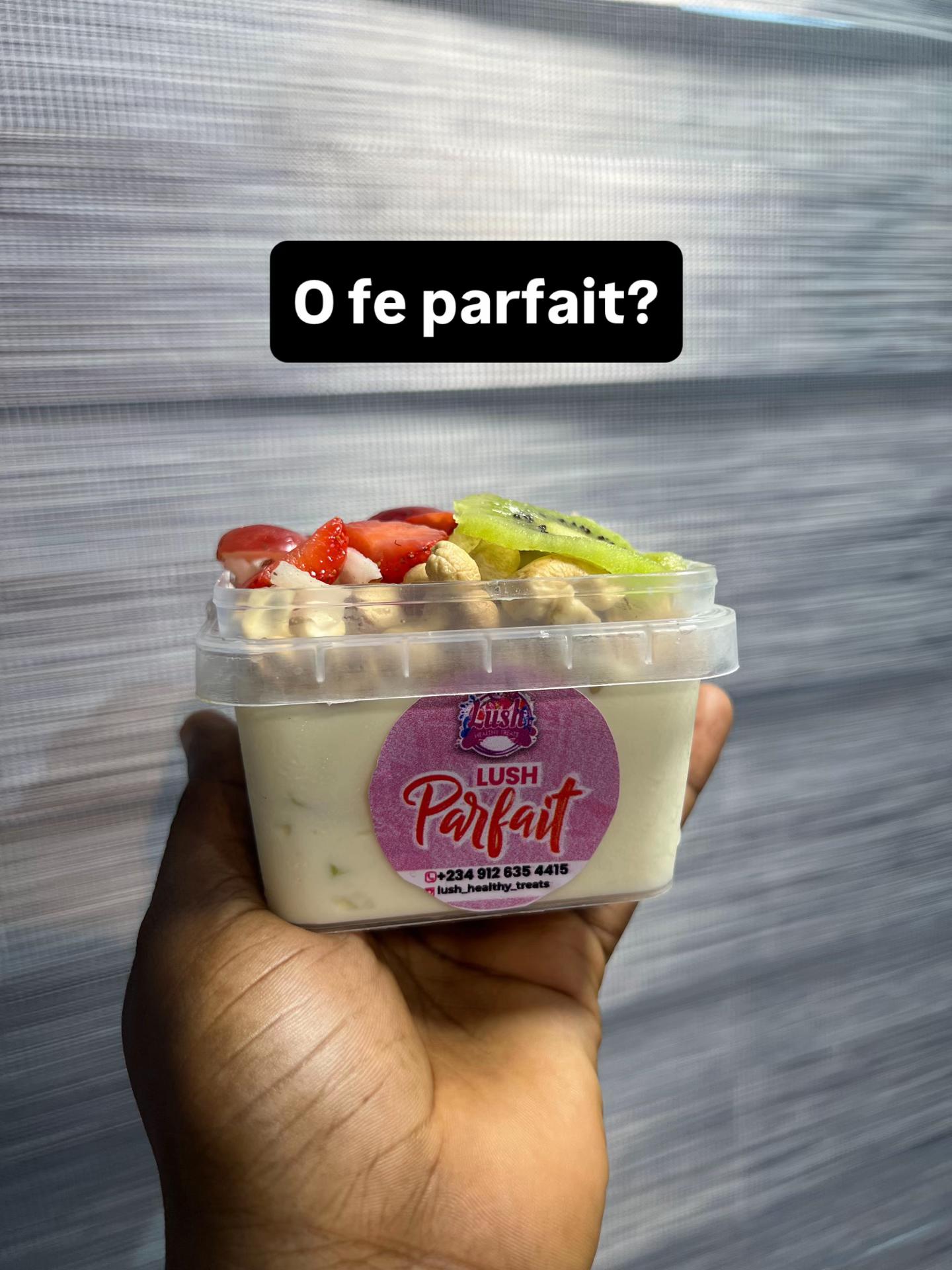 @PARFAIT/YOGHURT/IBADAN