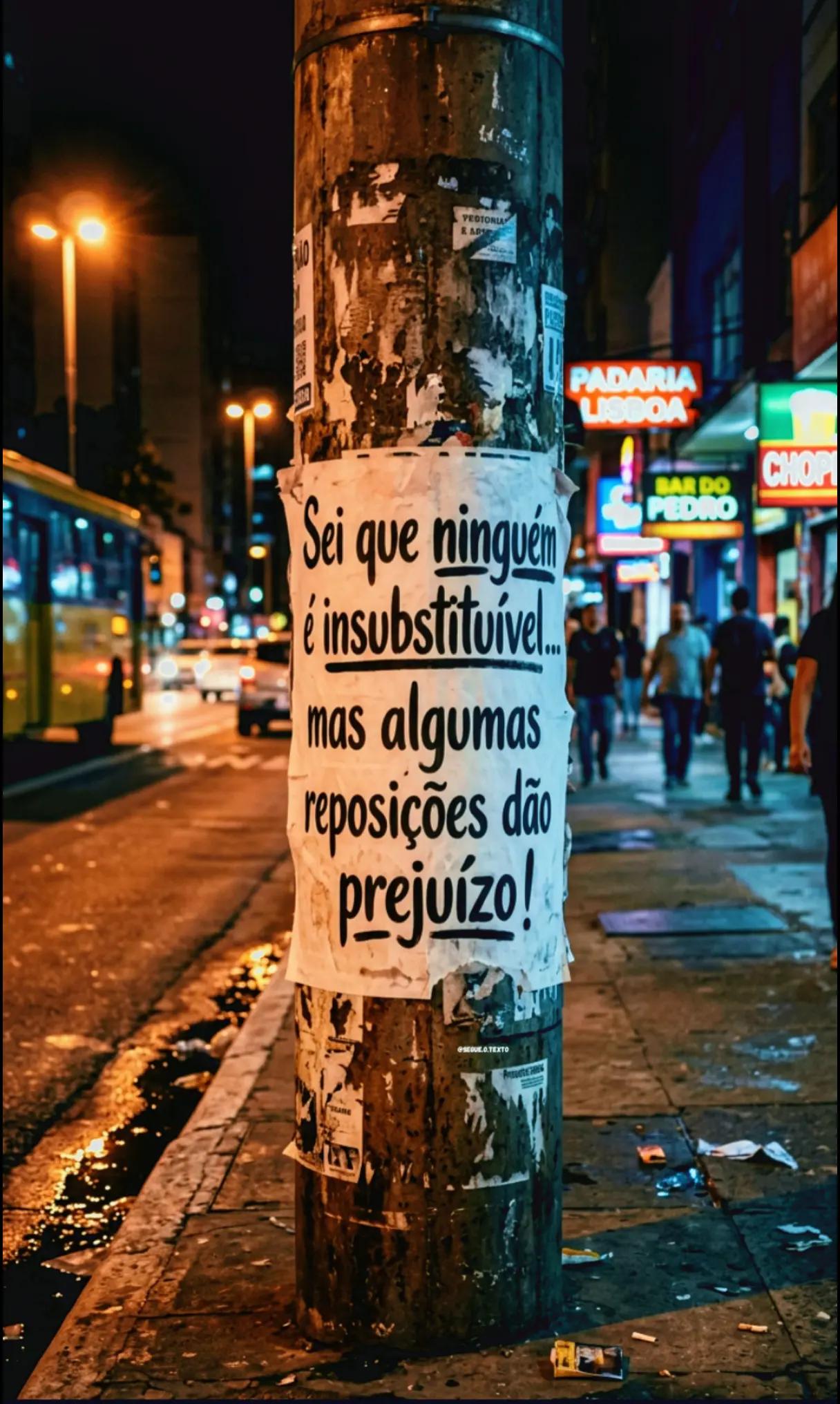 @Segue o Texto