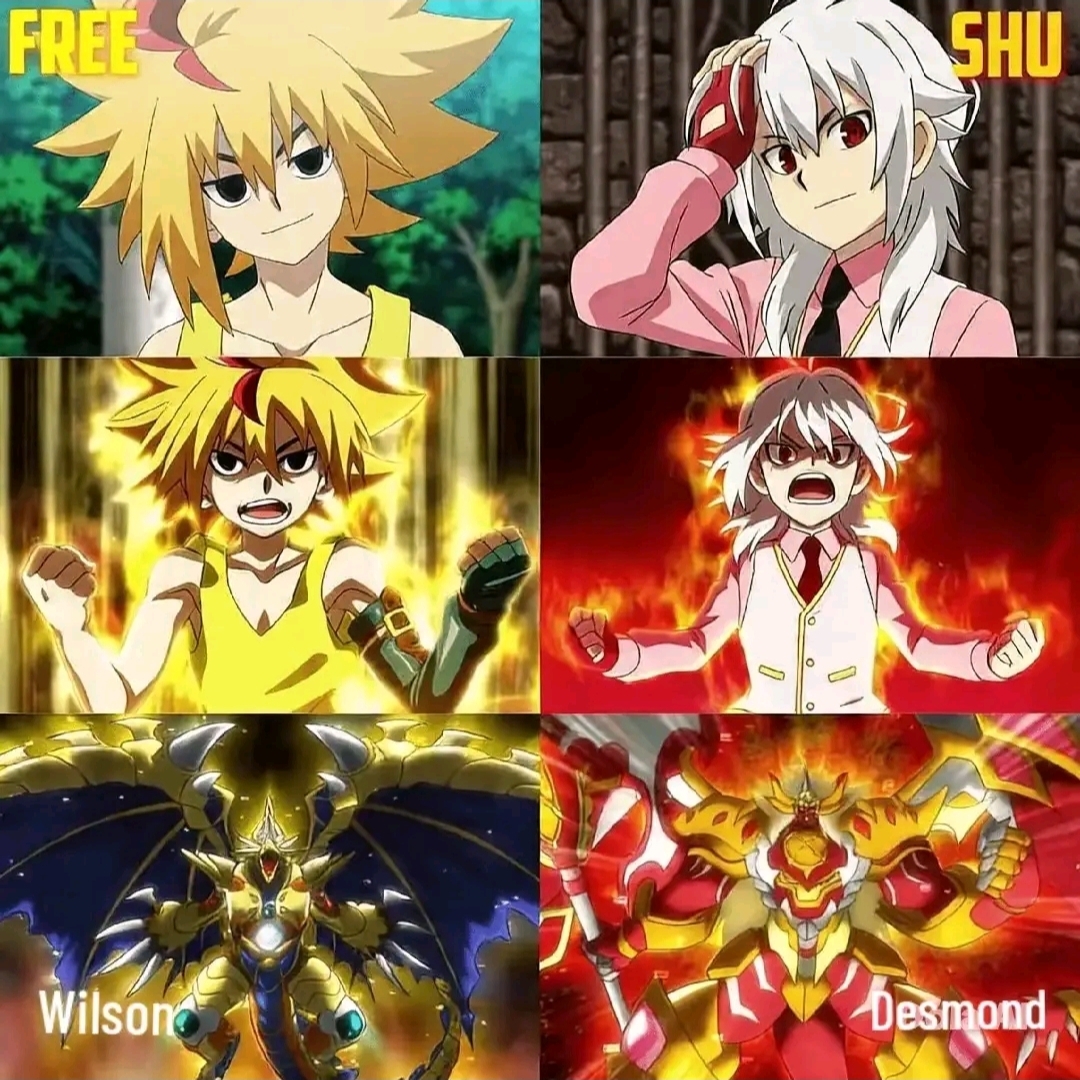 @A Beyblader