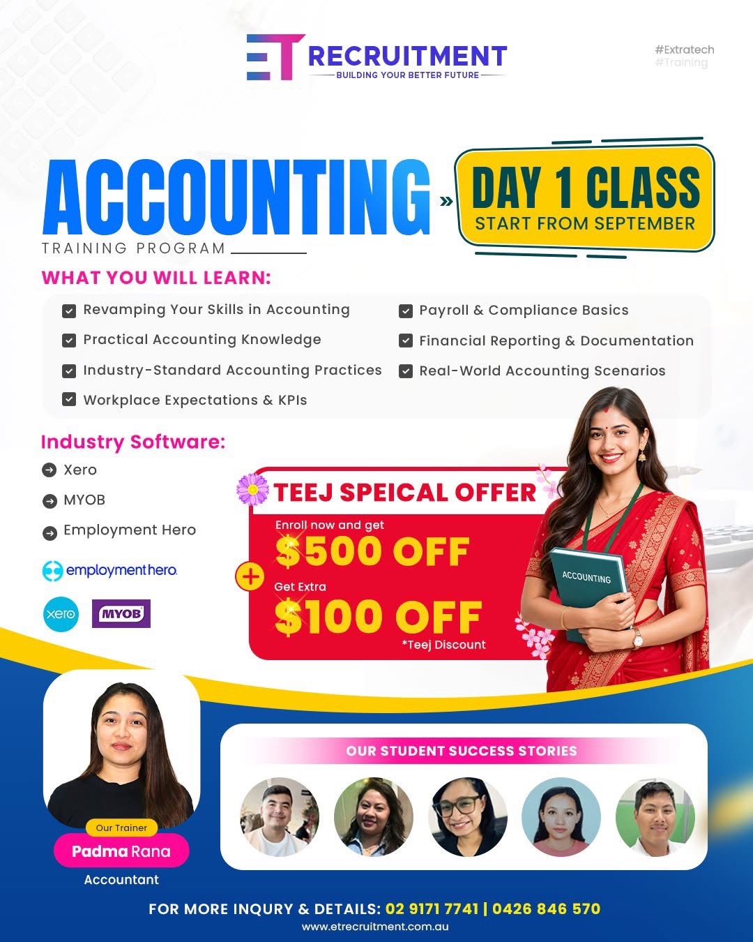 @ET Recruitment