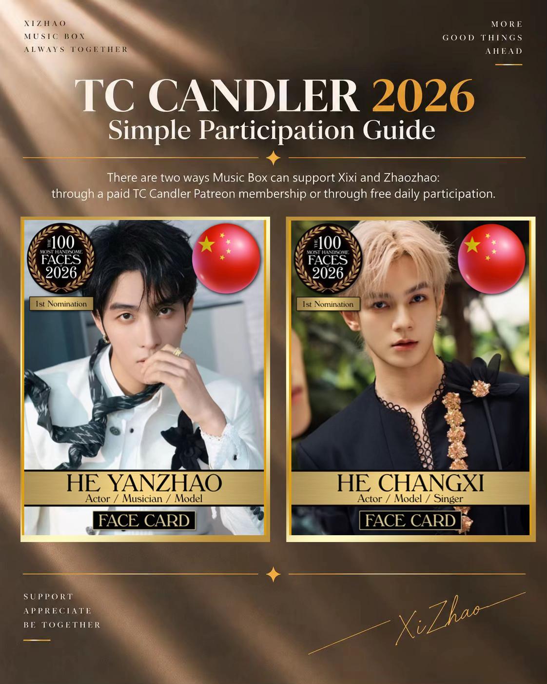 @XiZhao Official Fan Club