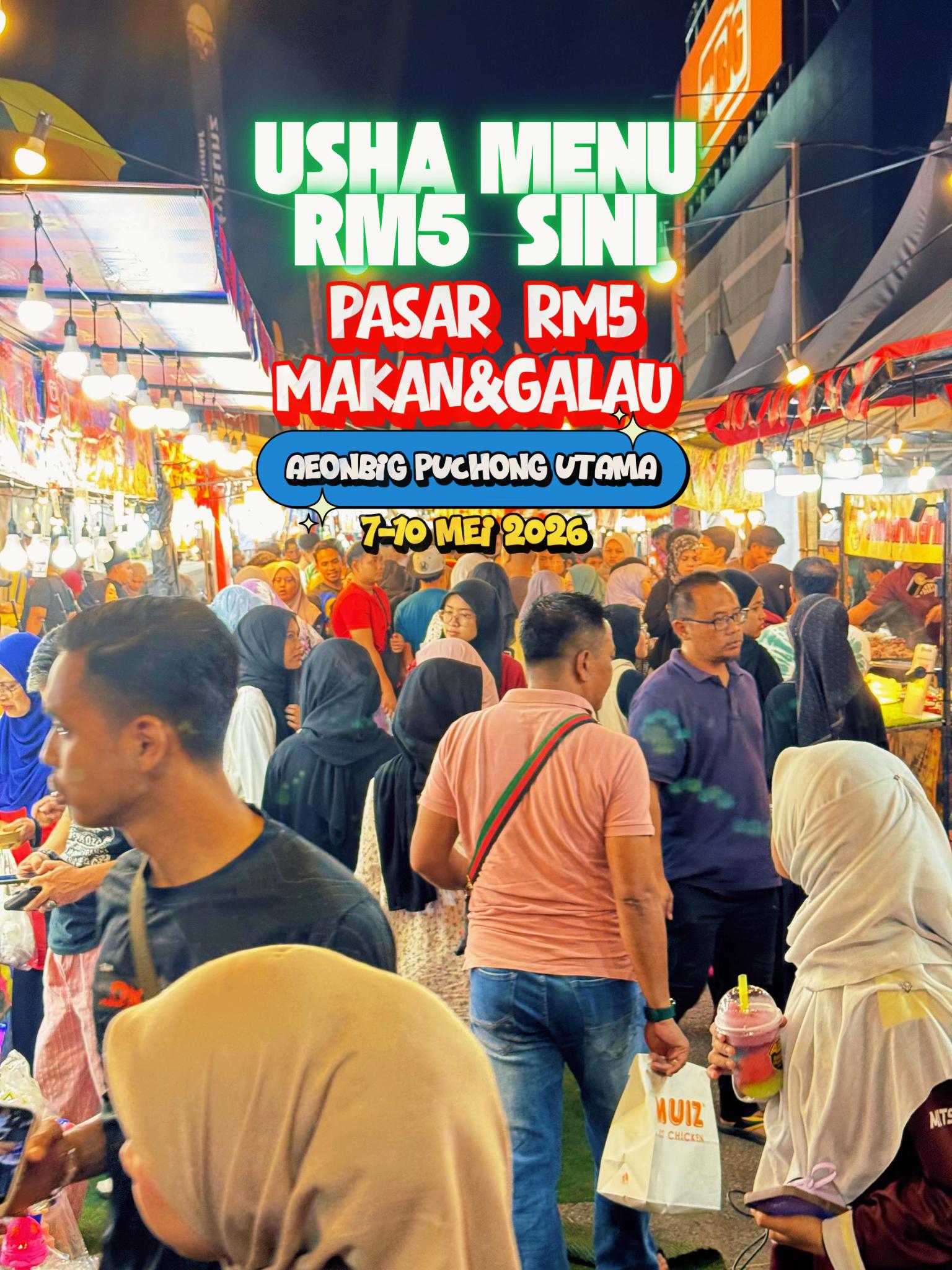 @Fiesta RM5 @ Pasar Makan&Galau
