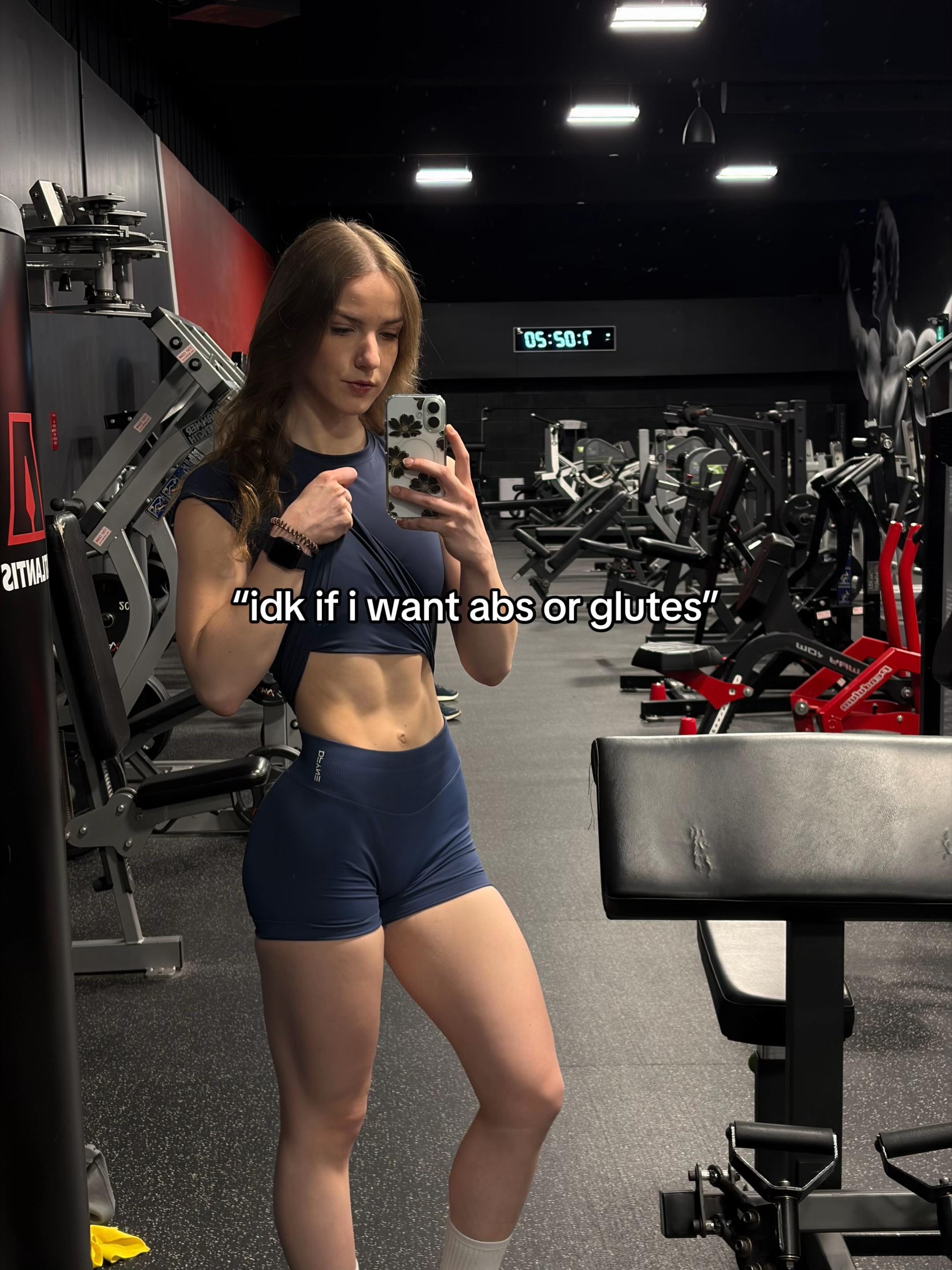 @Jenna at the Jym