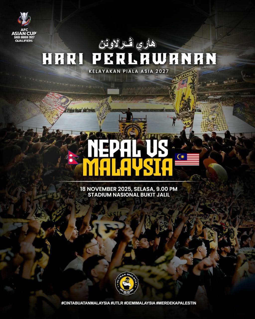 @Ultras Malaya 🐯🇲🇾