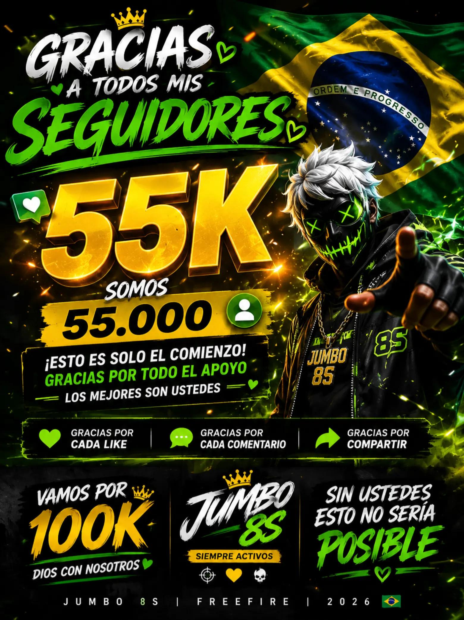 @jumbo 8s