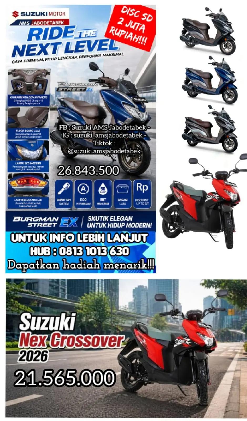 @SUZUKI AMS JABODETABEK